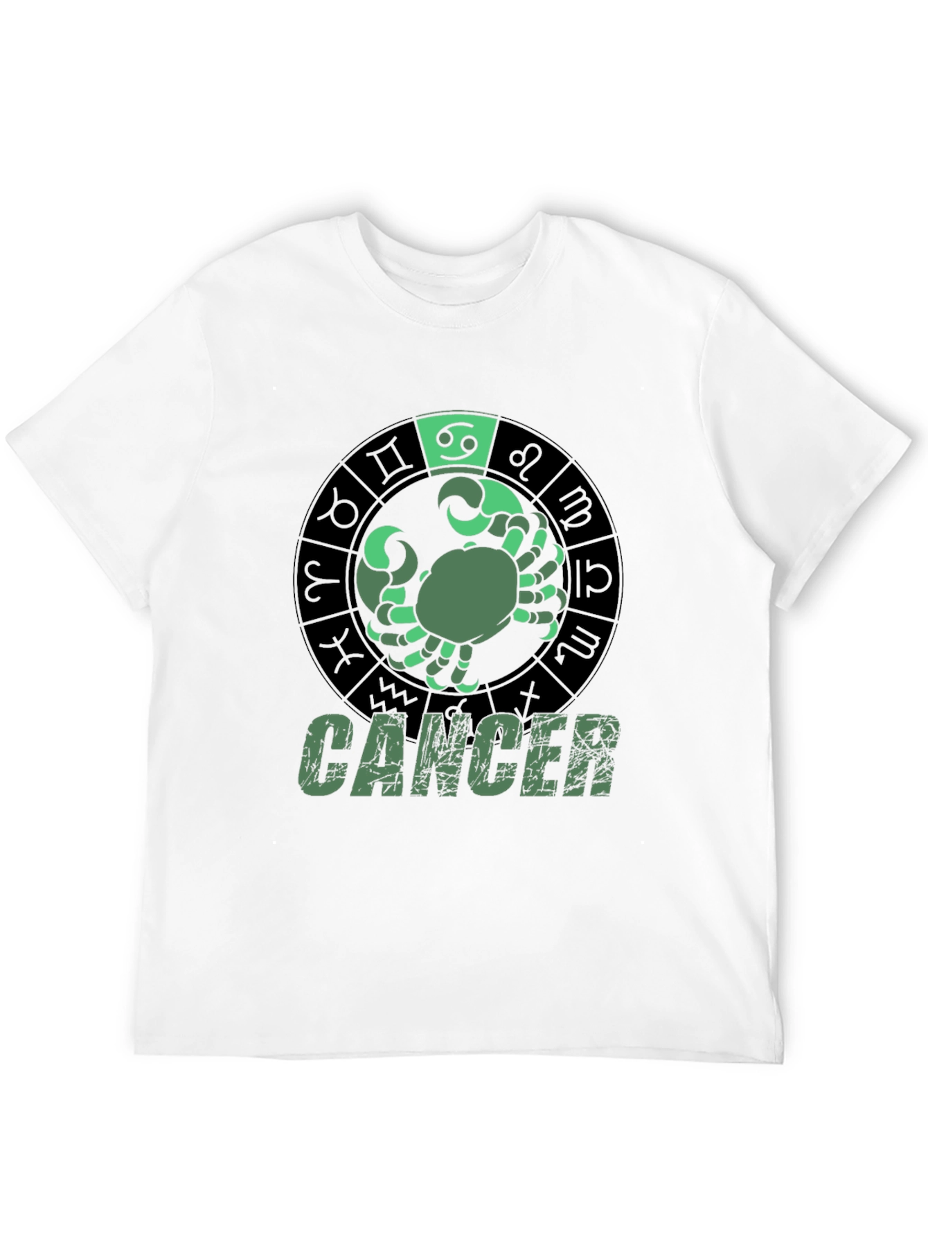 Cancer Zodiac T-Shirt - Astrology Sign Tee - 12