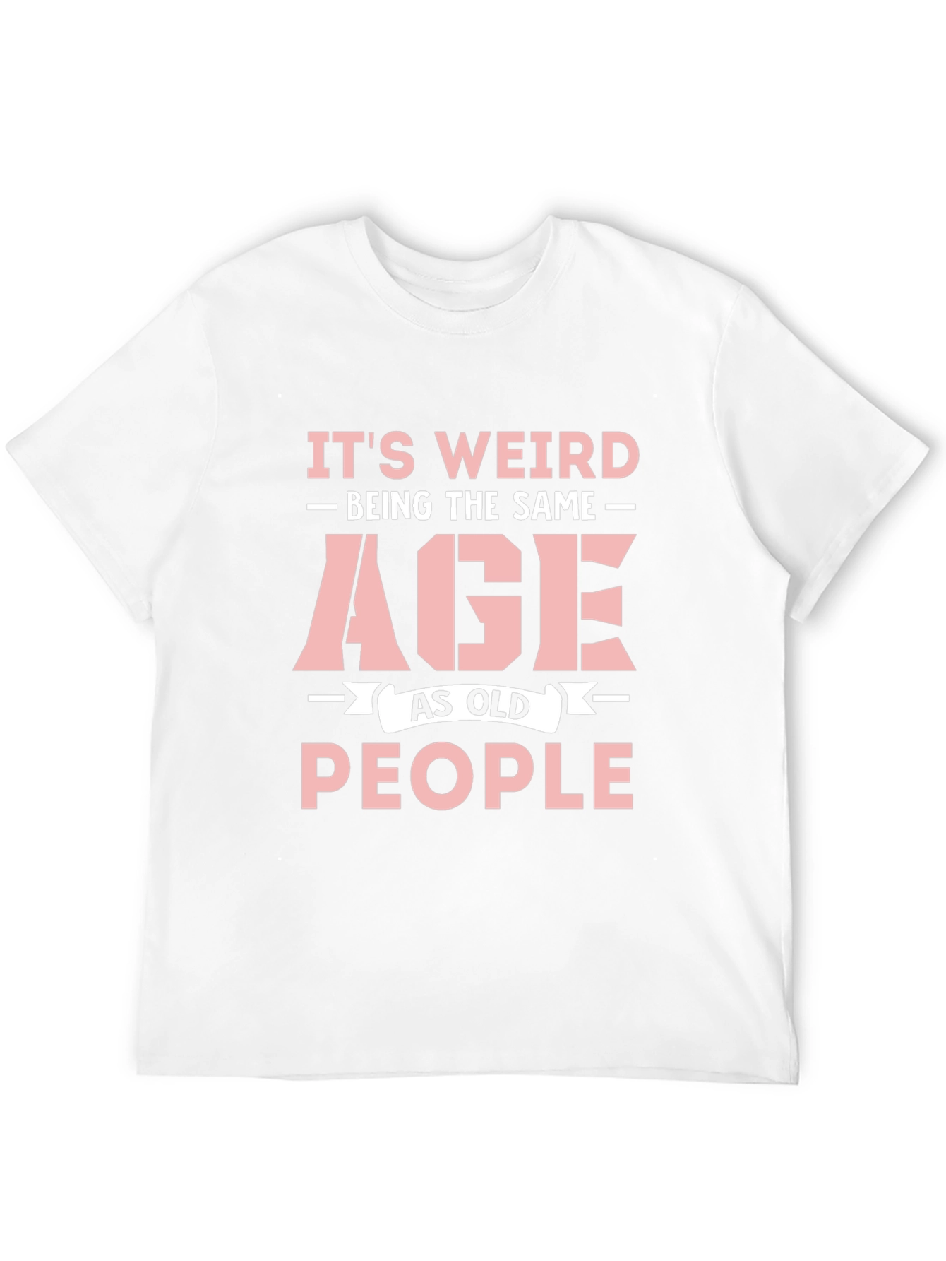 Black Funny Age Saying Black T-Shirt view 12
