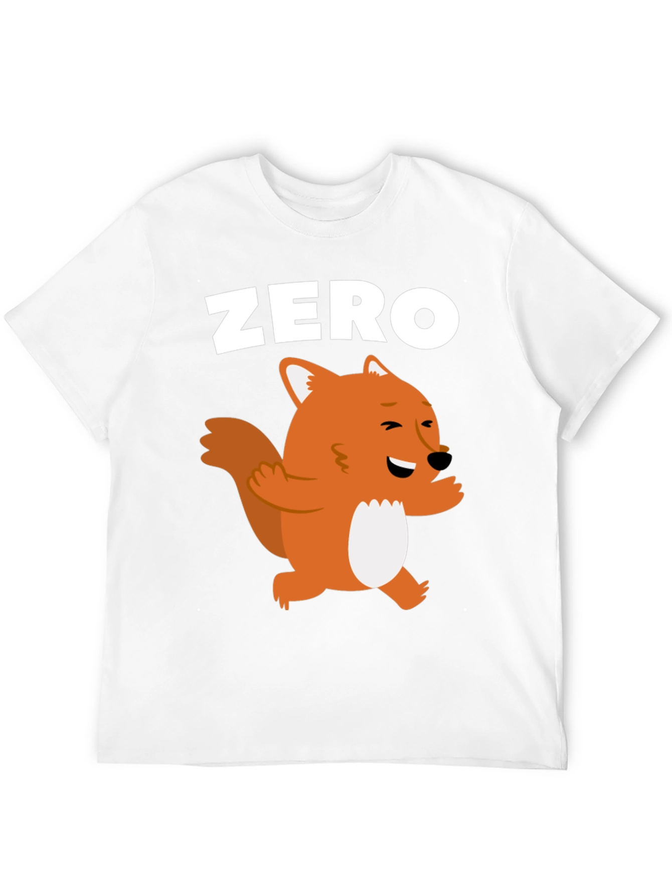 Black Zero Fox Given Graphic T-Shirt view 12