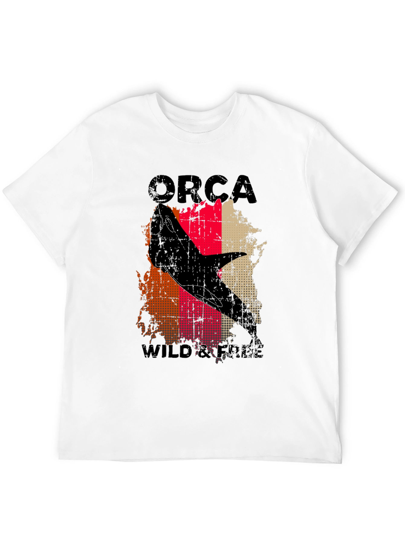 Black Orca Wild & Free Graphic T-Shirt view 12