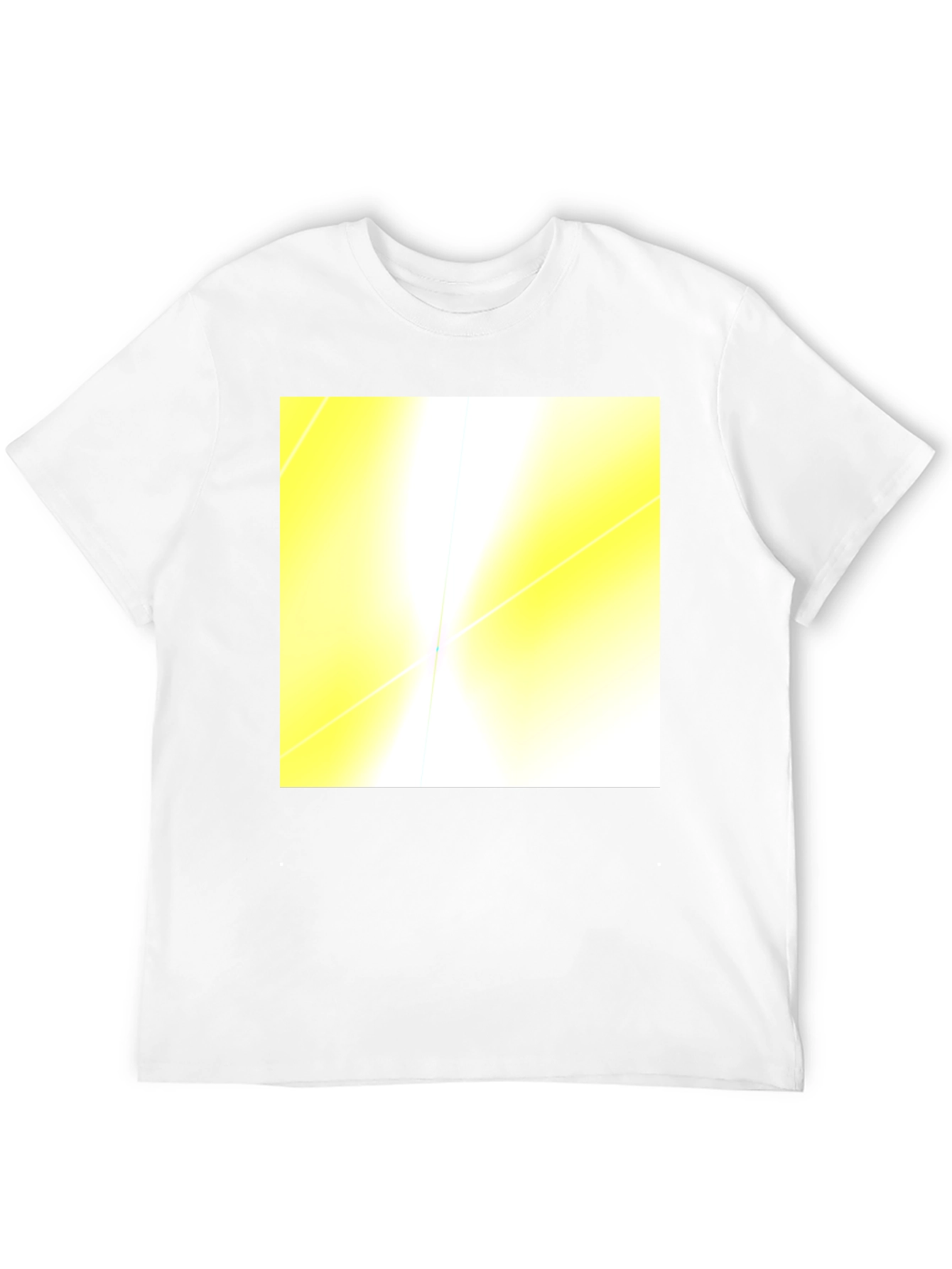 Black Abstract Light Black T-Shirt view 12