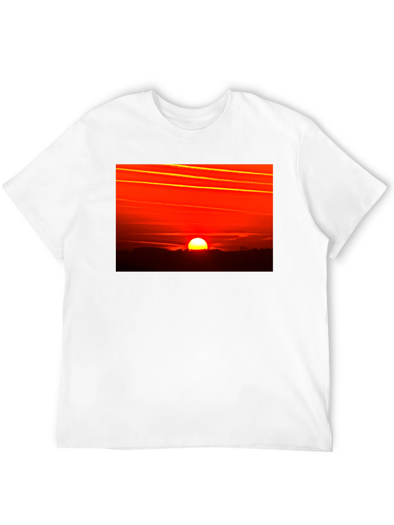 Black Sunset Graphic Tee - Bold & Stylish view 12