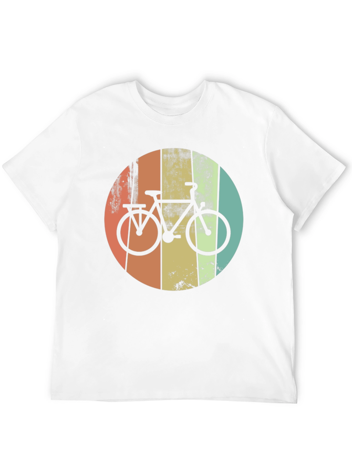 Black Retro Bike Graphic Tee view 12