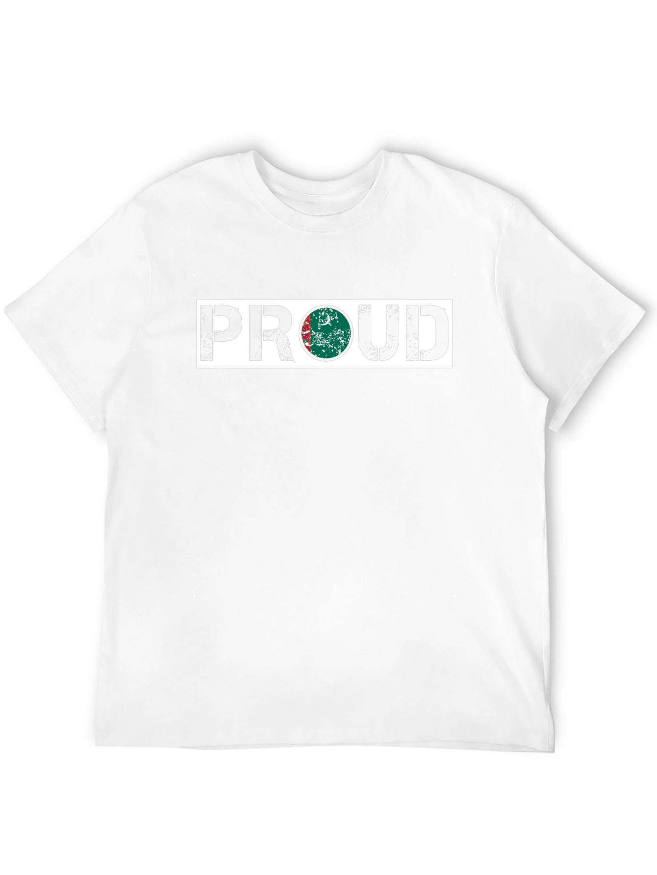 Black Proud Country Flag Graphic T-Shirt view 12
