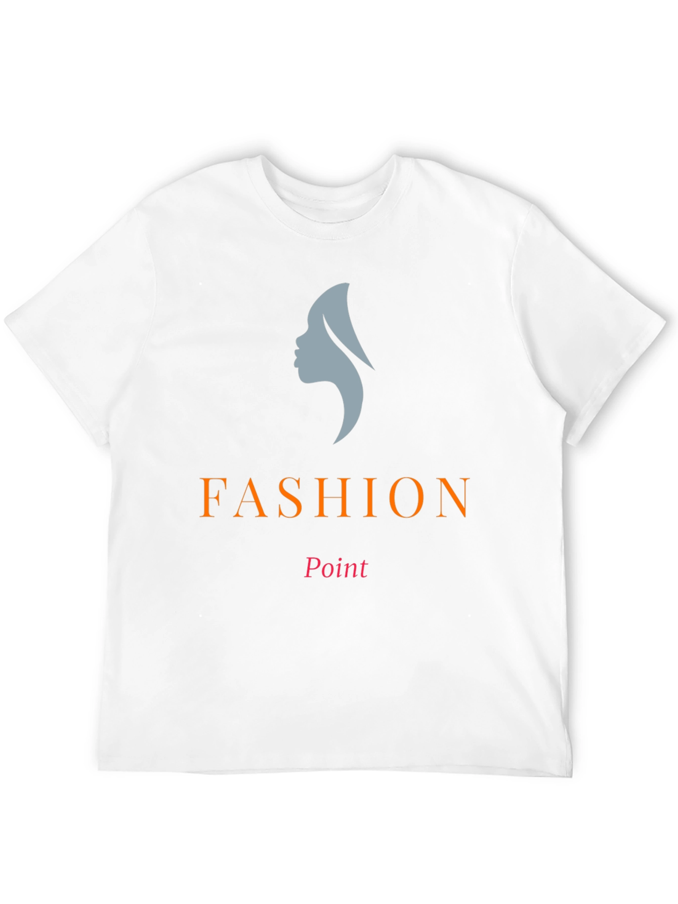 Black Fashion Point Graphic Tee - Stylish Black T-Shirt view 12