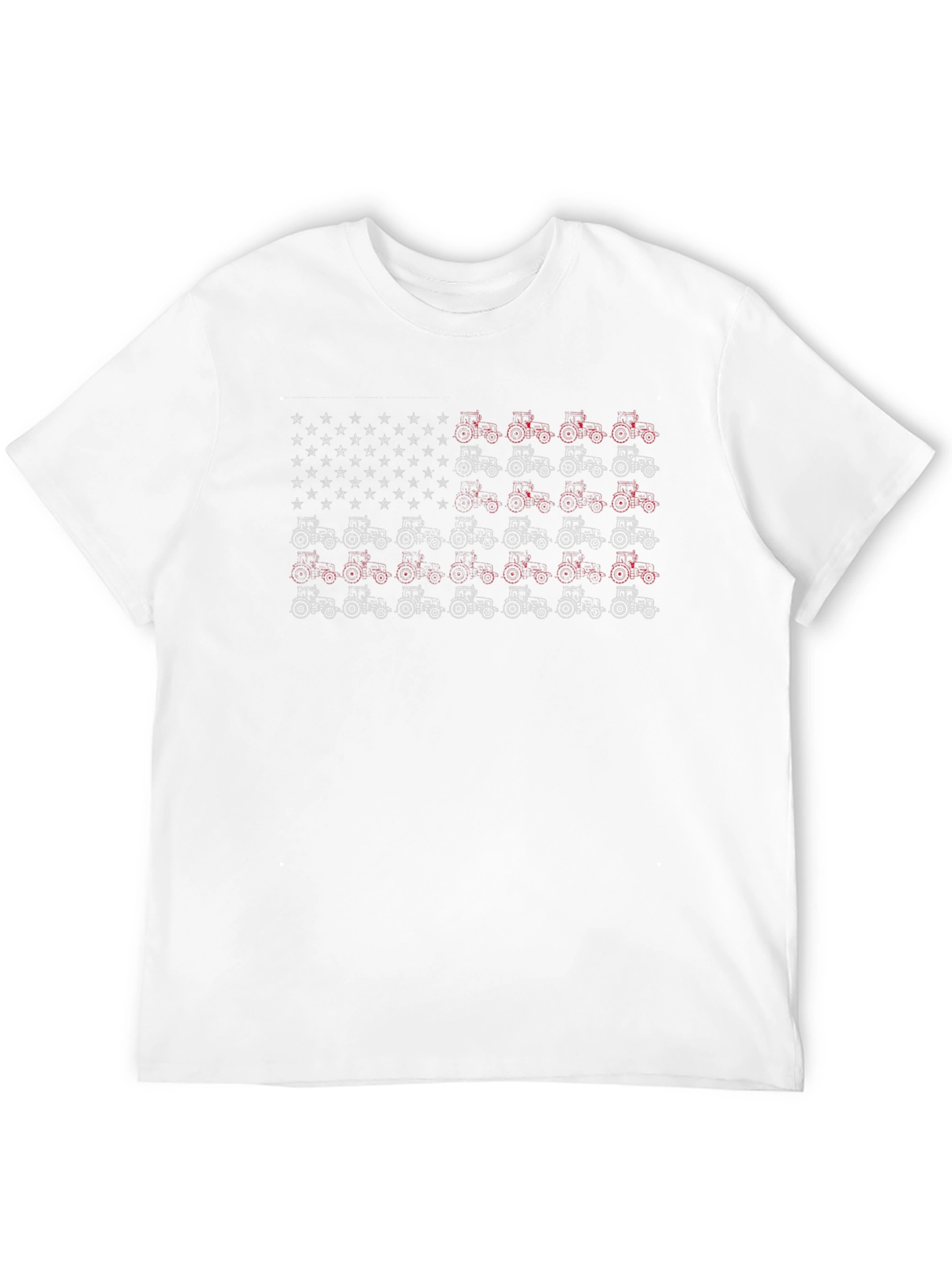 Tractor Flag Graphic Tee - 12