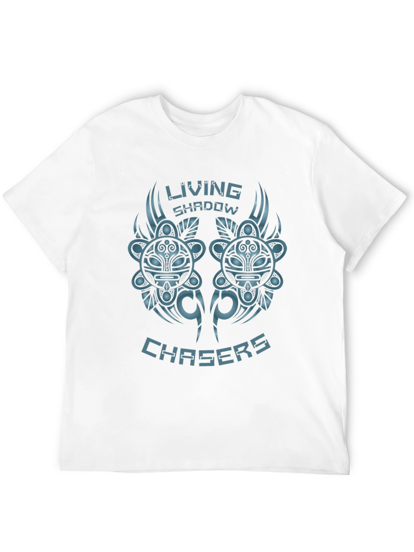 Black Living Shadow Chasers Graphic Tee view 12