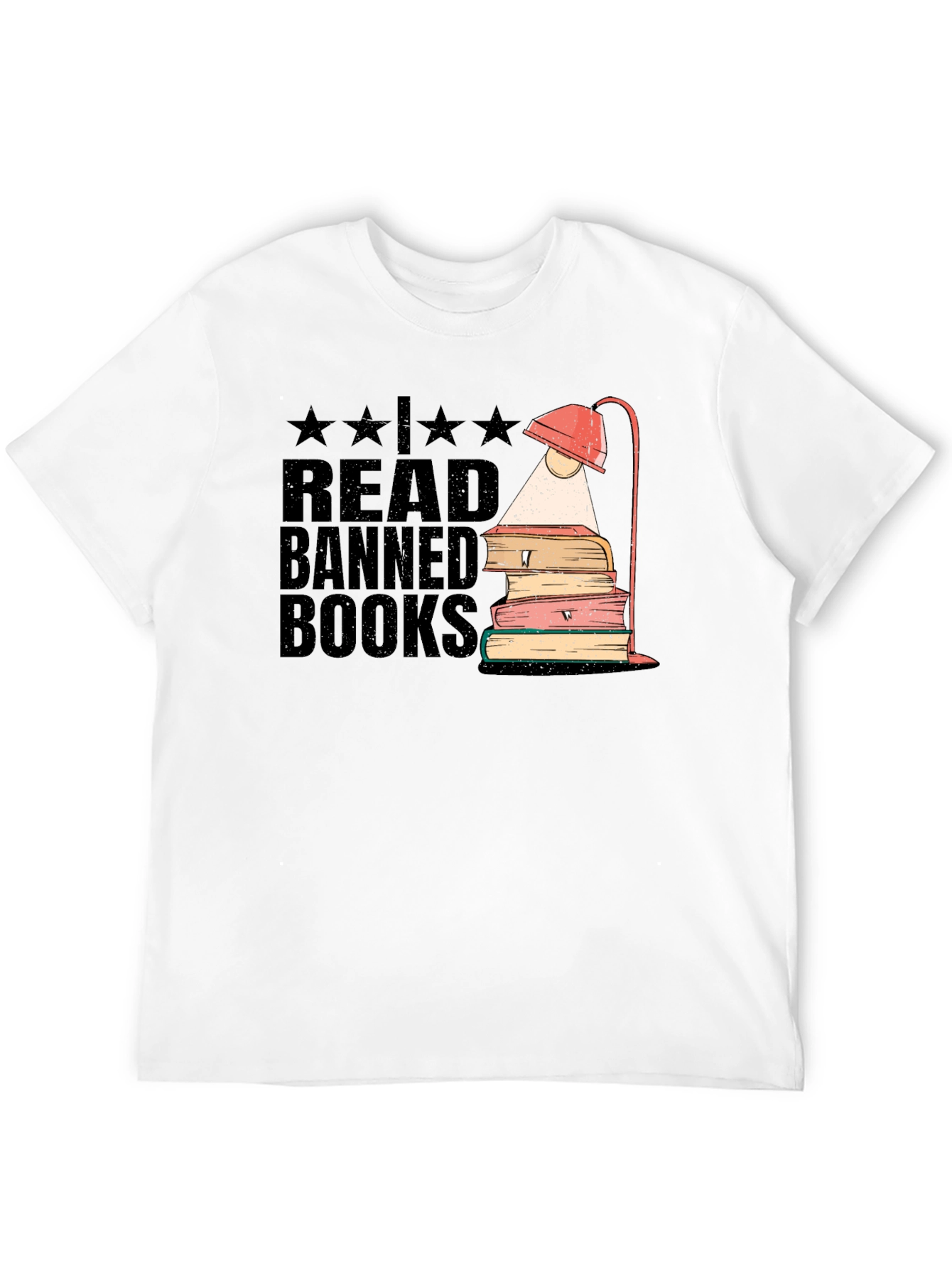 Black Read Banned Books T-Shirt view 12
