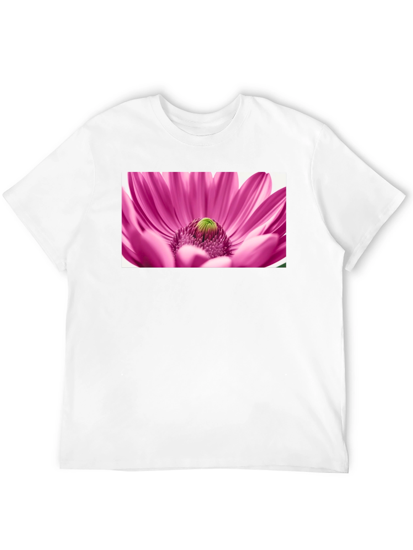 Black Floral Print Crew Neck T-Shirt view 12