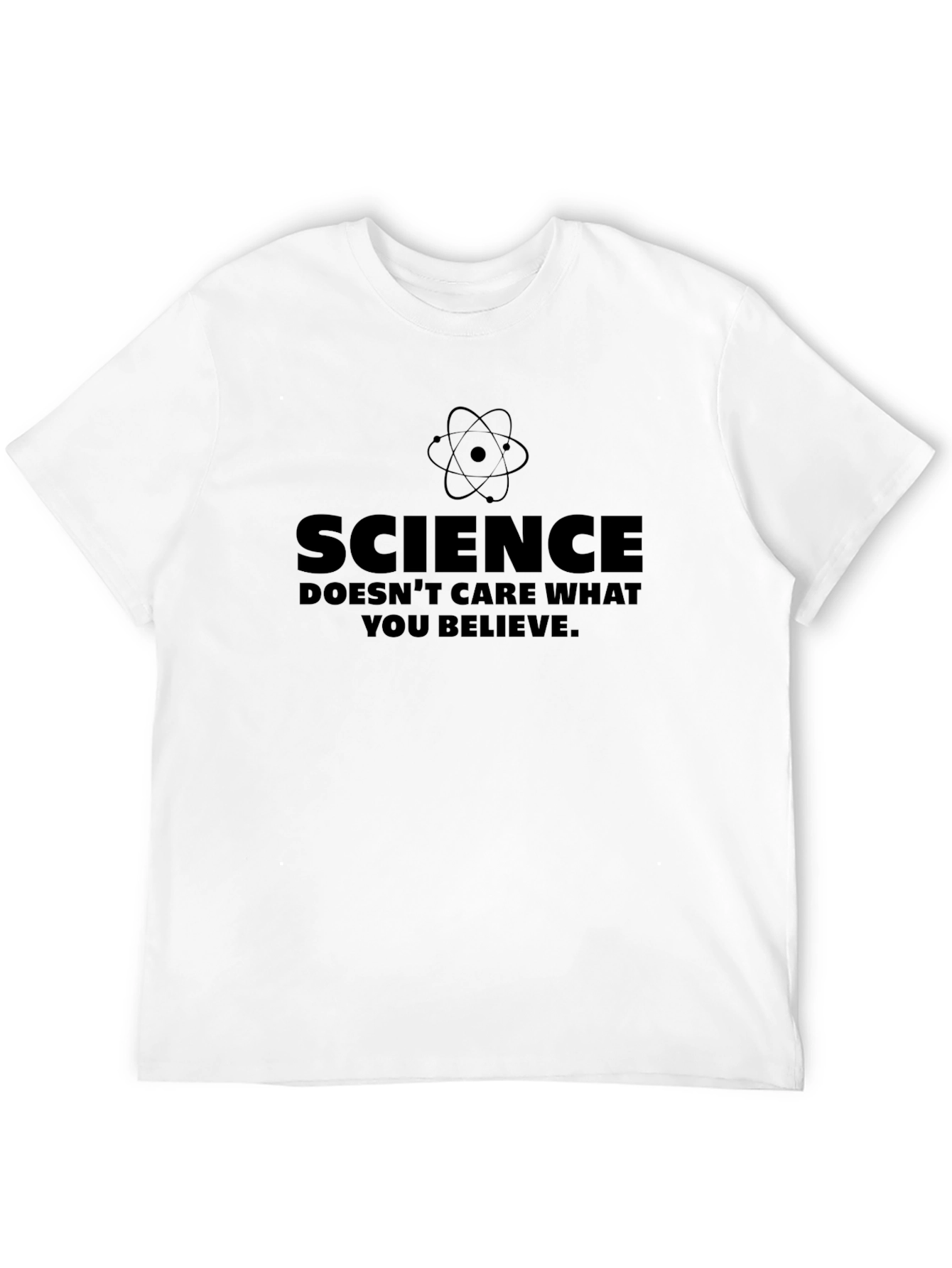 Black Science Doesn't Care T-Shirt view 12