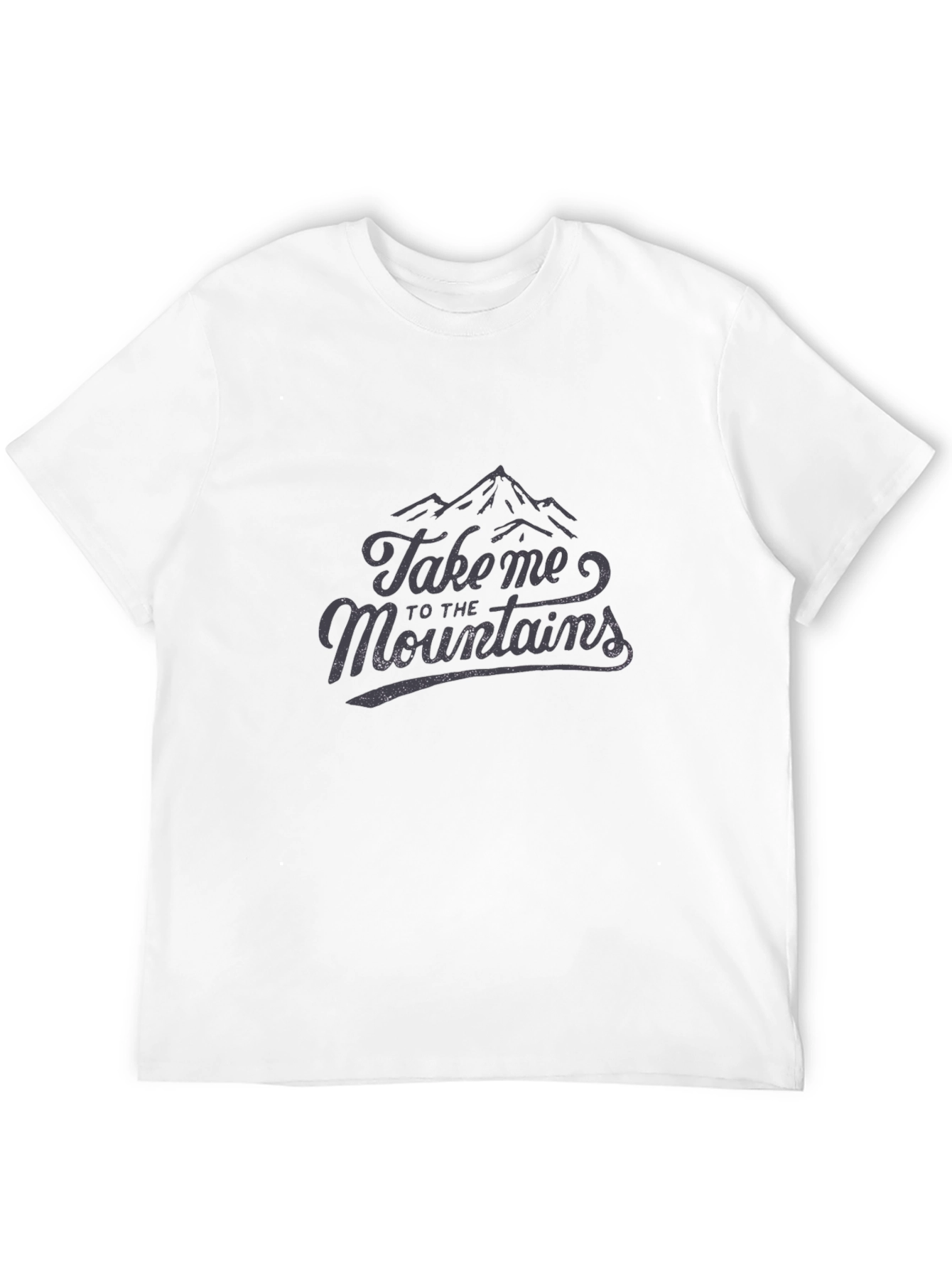 Black Take Me to the Mountains Graphic Tee view 12