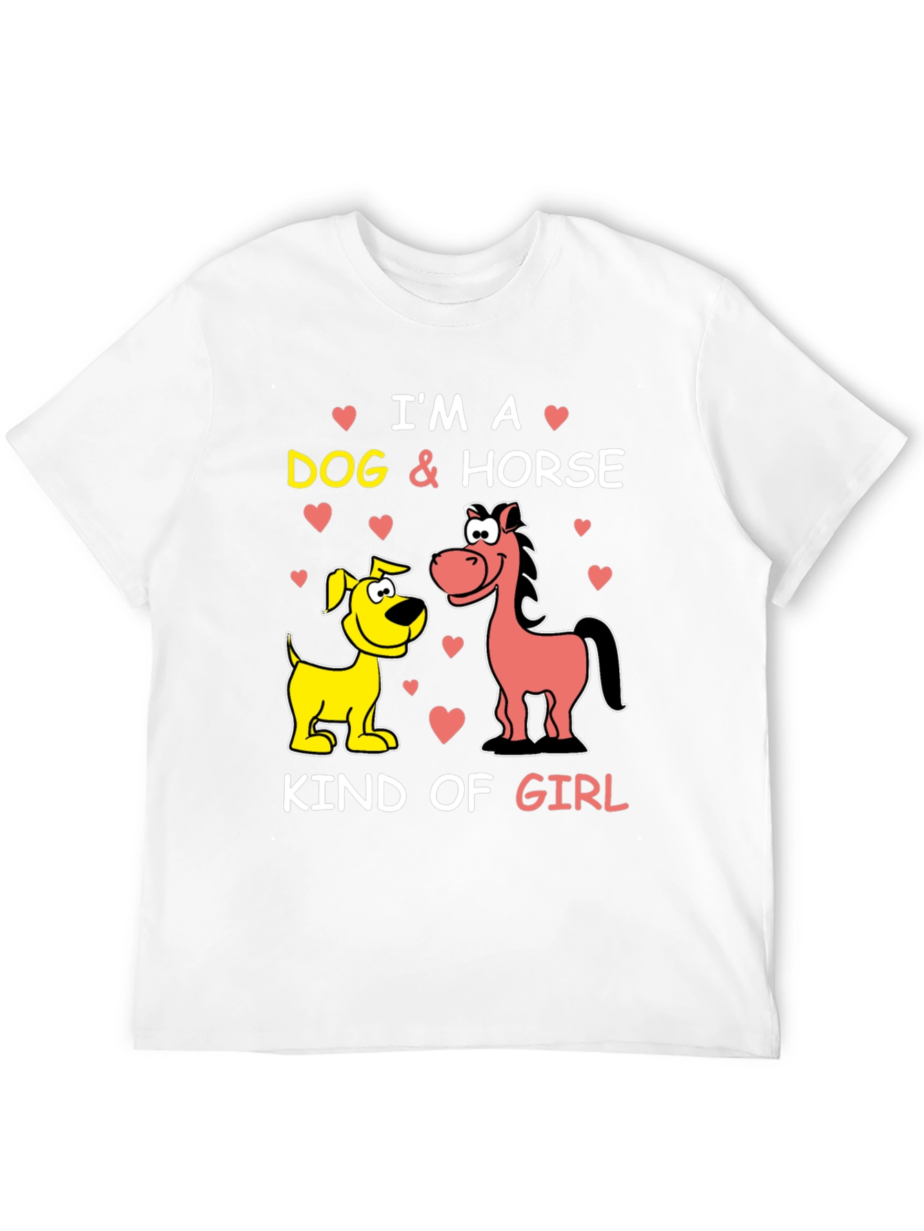 Black Dog & Horse Kind of Girl Graphic Tee view 12