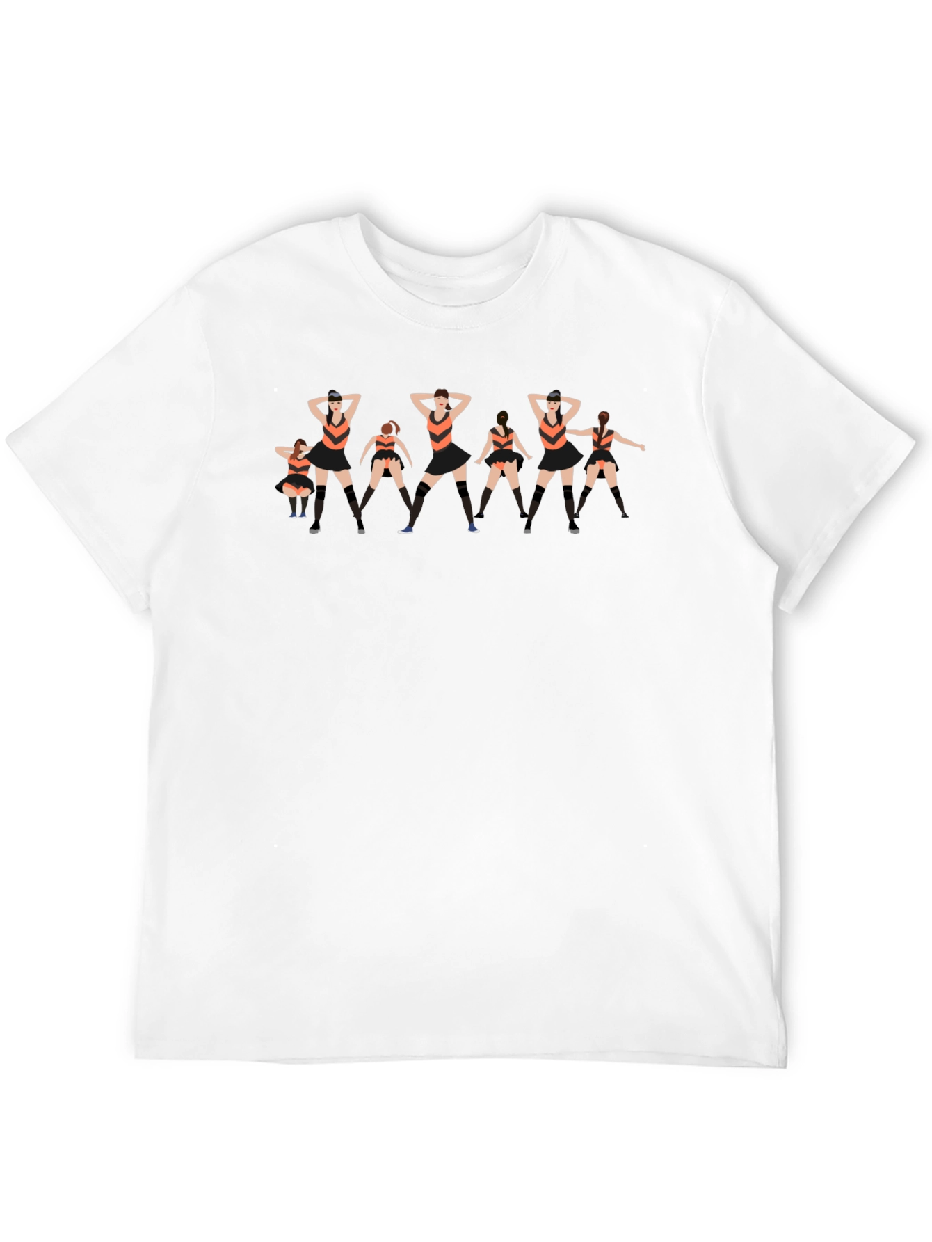 Black Dance Team Graphic T-Shirt view 12