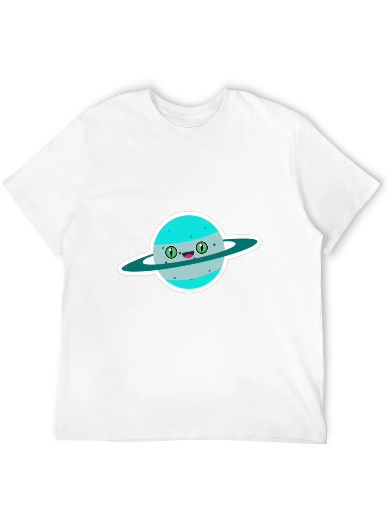 Black Planet Character Graphic T-Shirt view 12