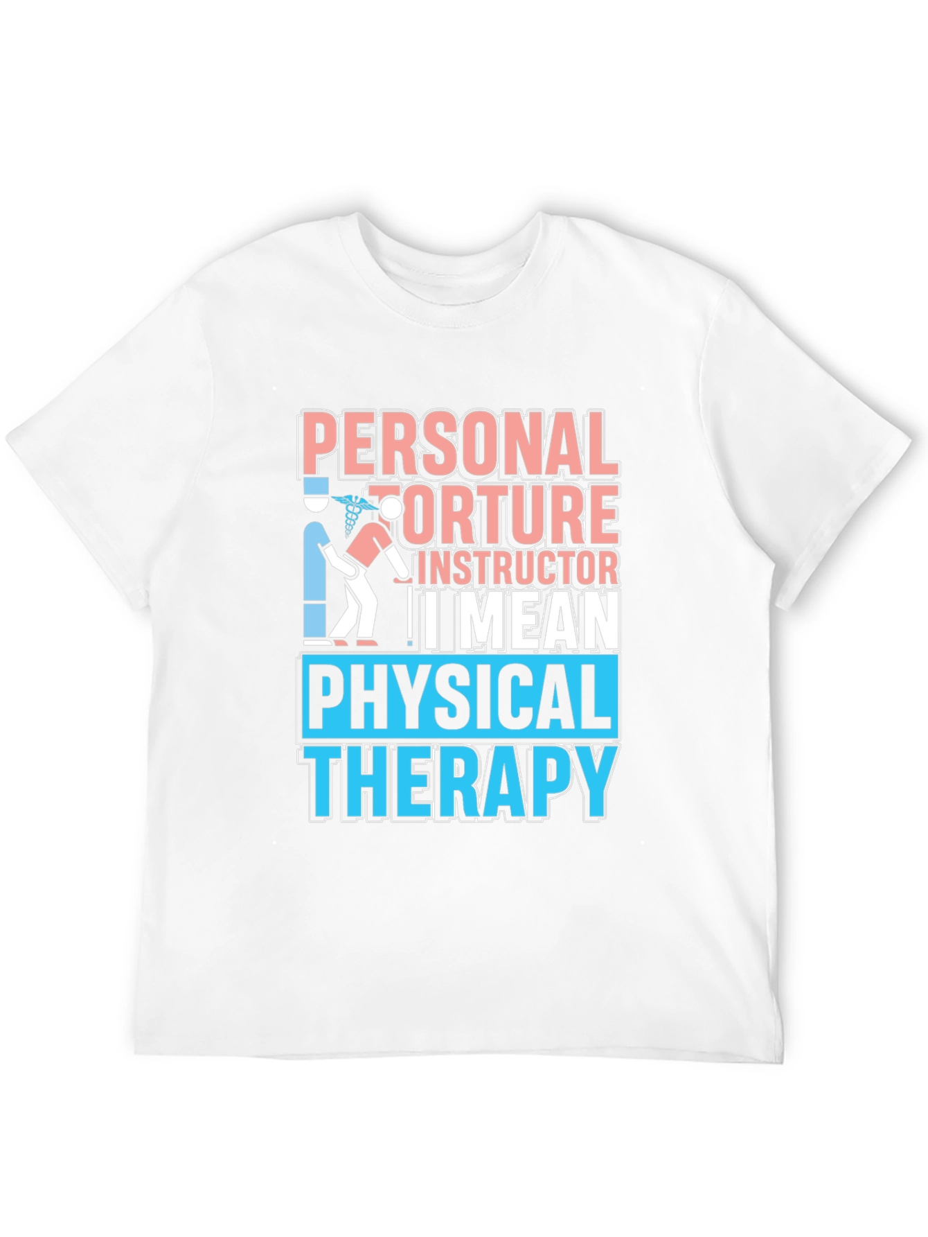 Black Personal Torture Instructor T-Shirt - Physical Therapy Tee view 12