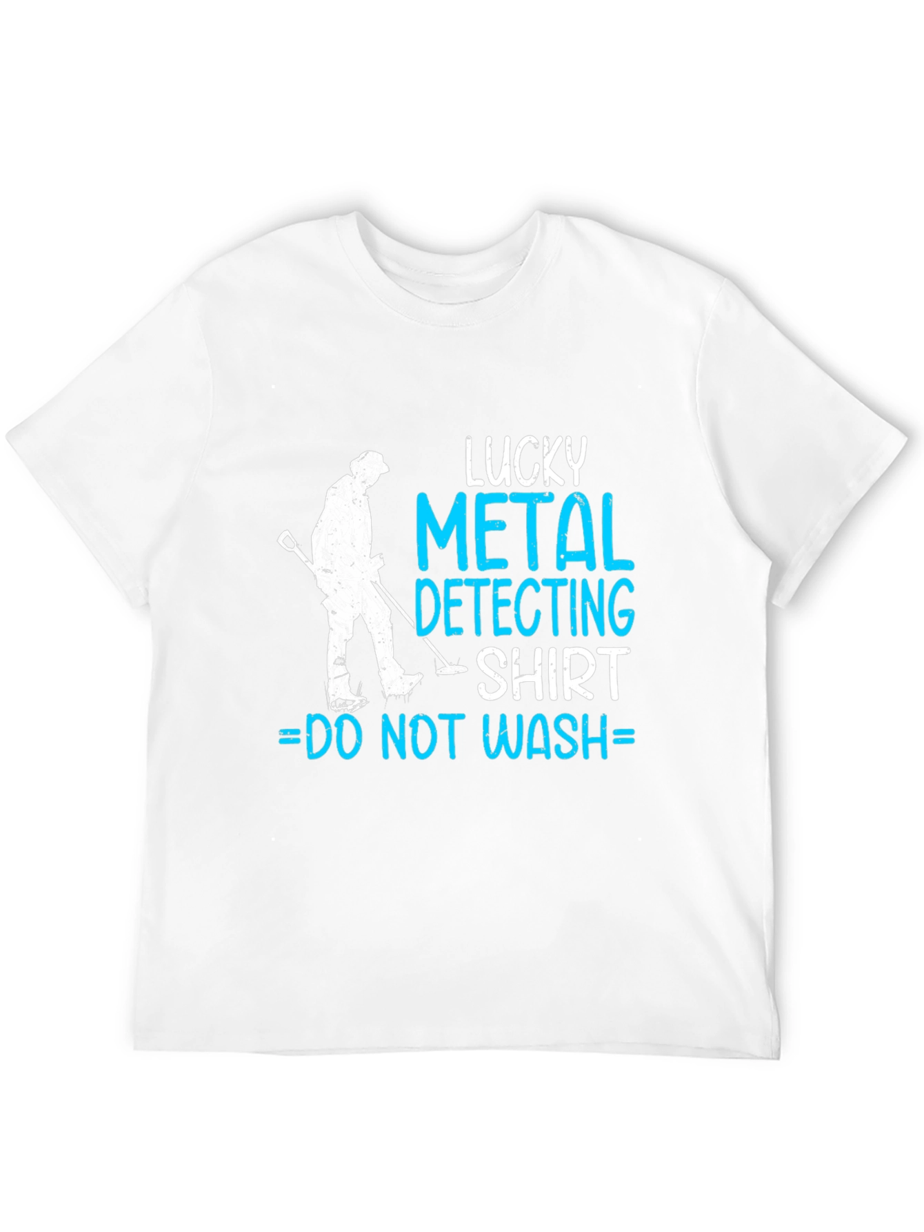 Black Lucky Metal Detecting Shirt view 12