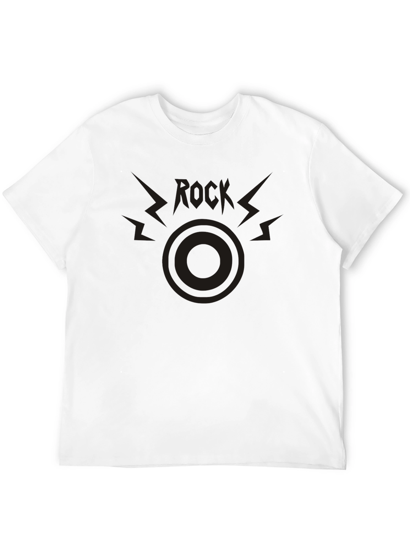 Black Rock Graphic Black Tee view 12