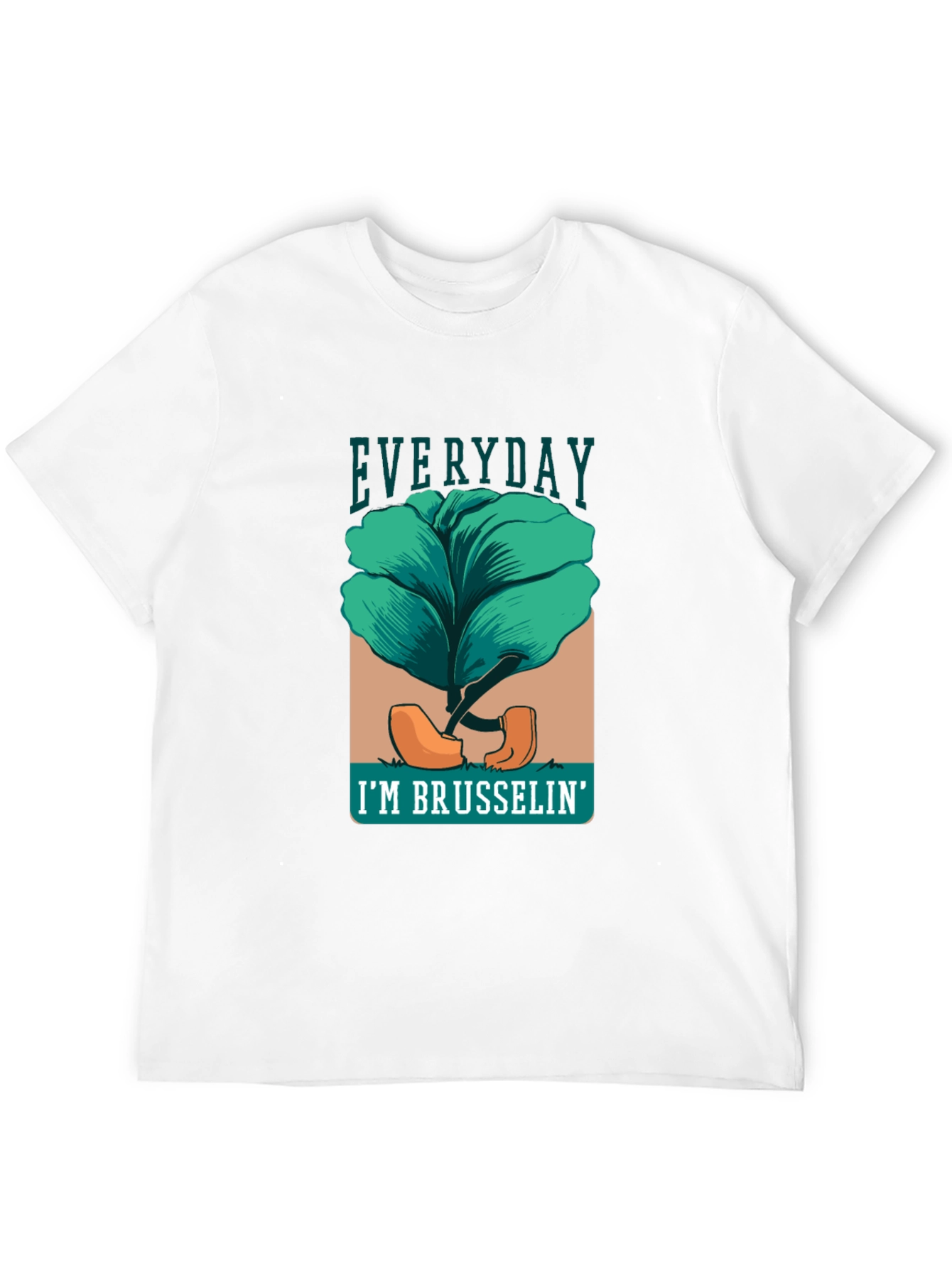 Black Everyday I'm Brusselsin' Graphic Tee view 12