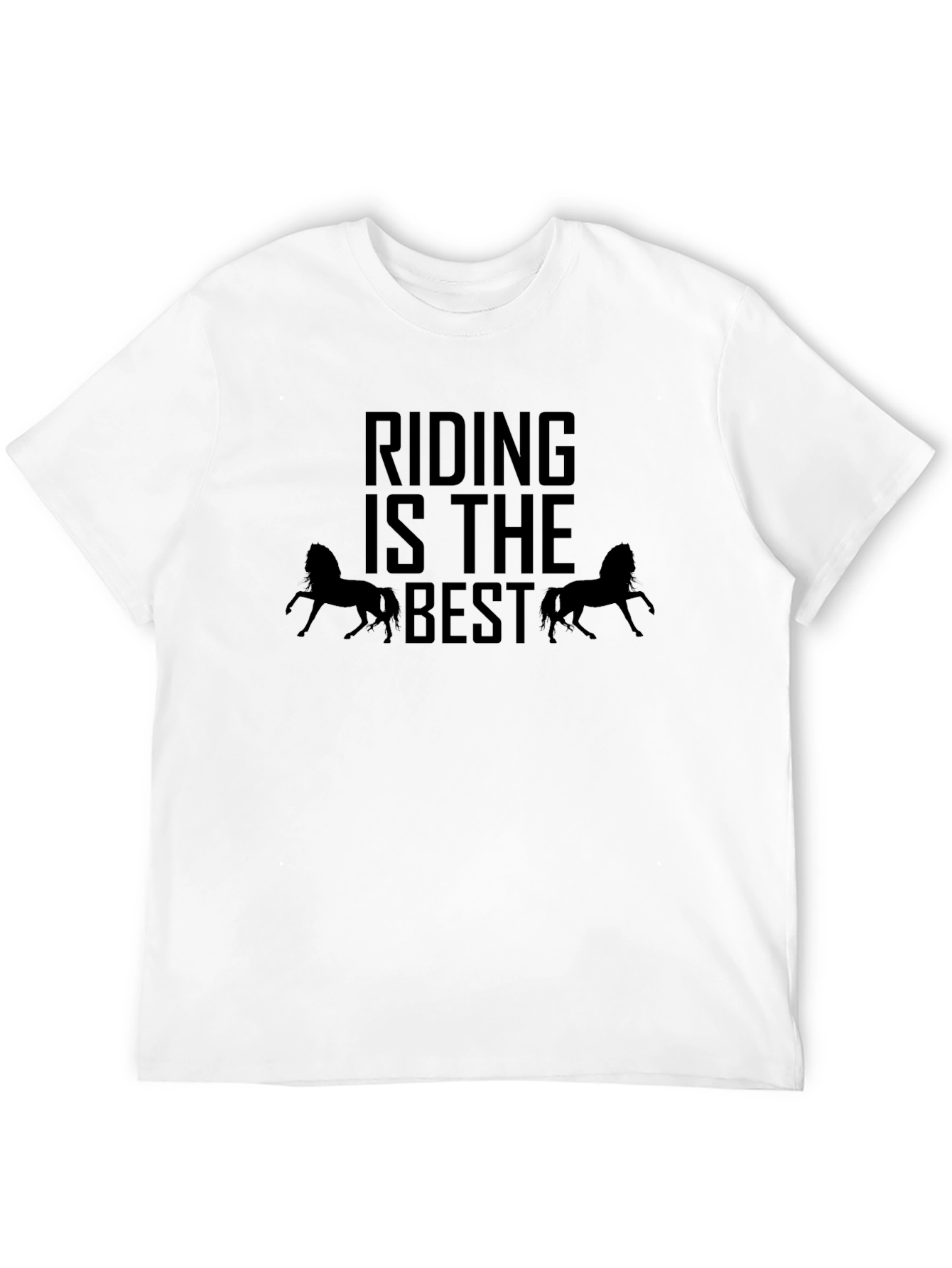 Black Riding is the Best Black Graphic Tee view 12