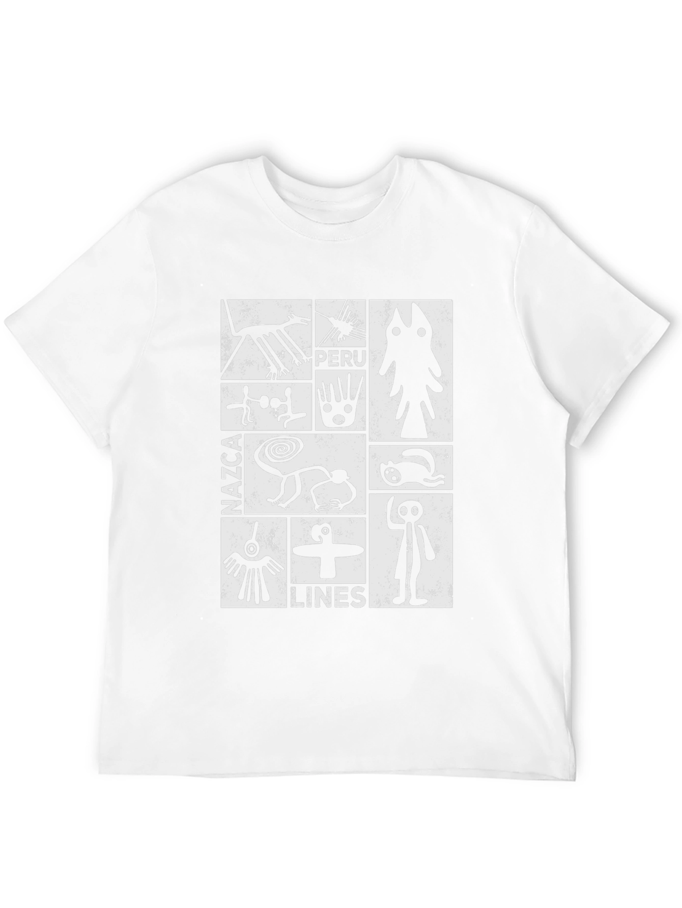 Nazca Lines Peru Graphic T-Shirt - 12
