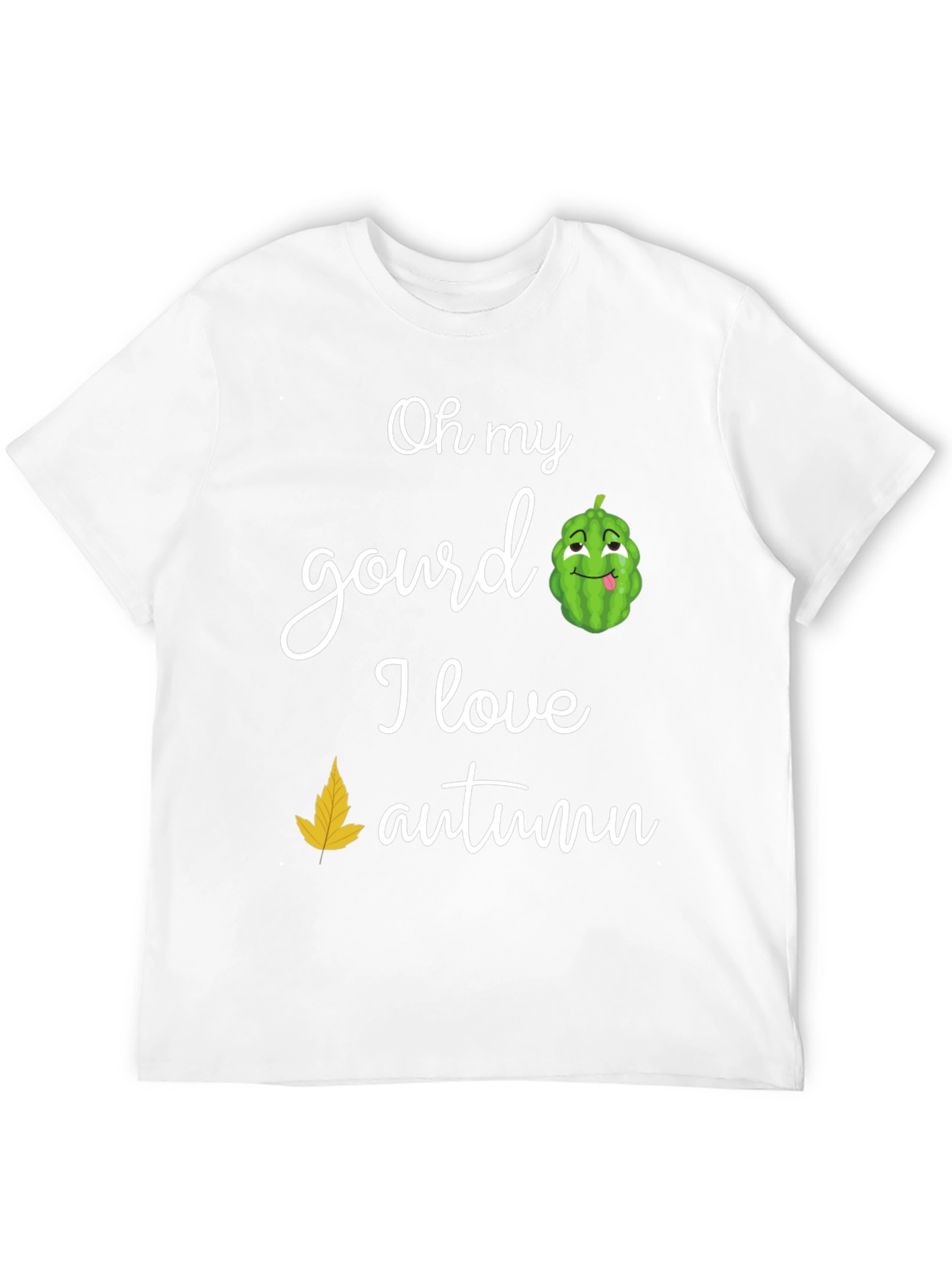 Oh My Gourd Autumn T-Shirt - 12