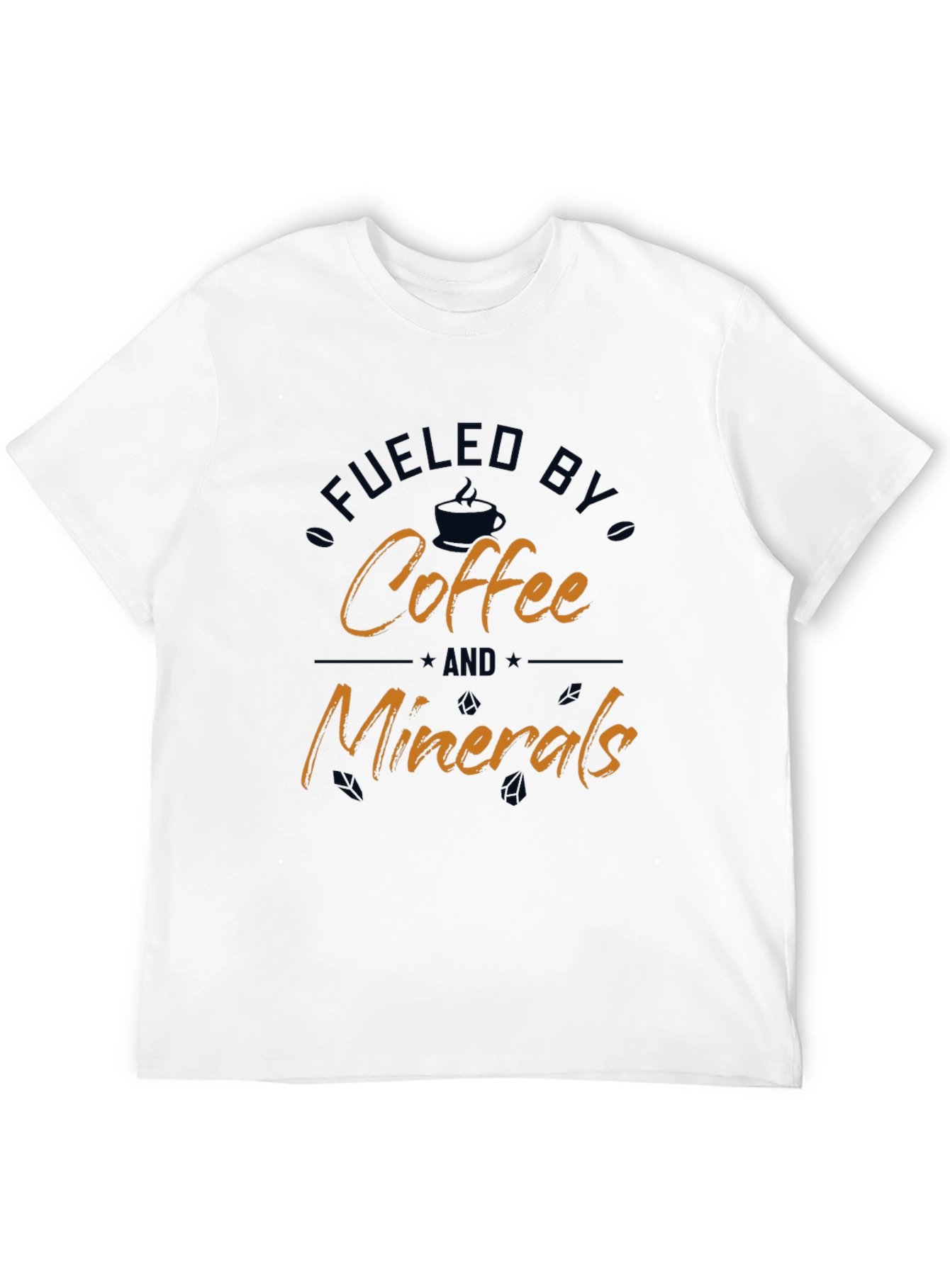 Black Fueled By Coffee And Minerals T-Shirt view 12