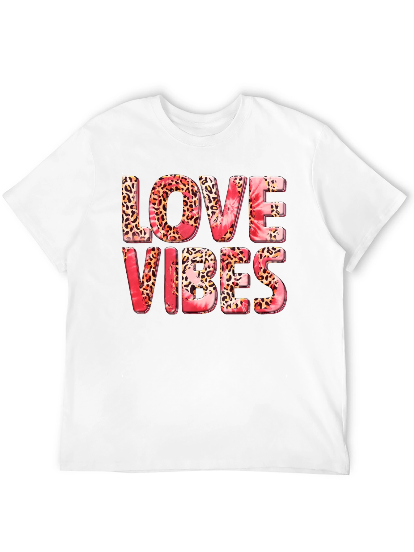 Black Love Vibes Graphic T-Shirt - Stylish Casual Tee view 12