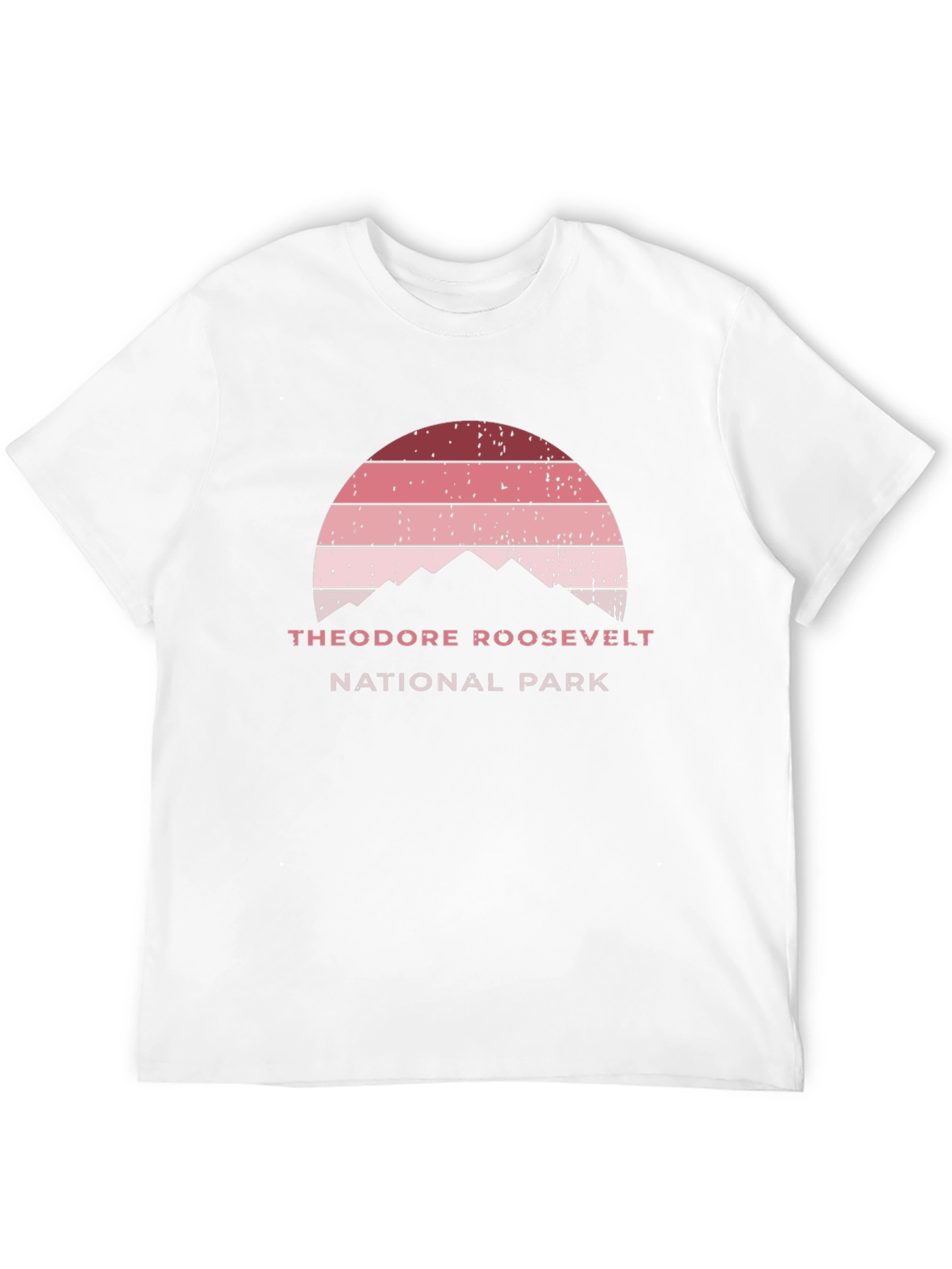Black Theodore Roosevelt National Park Graphic Tee view 12