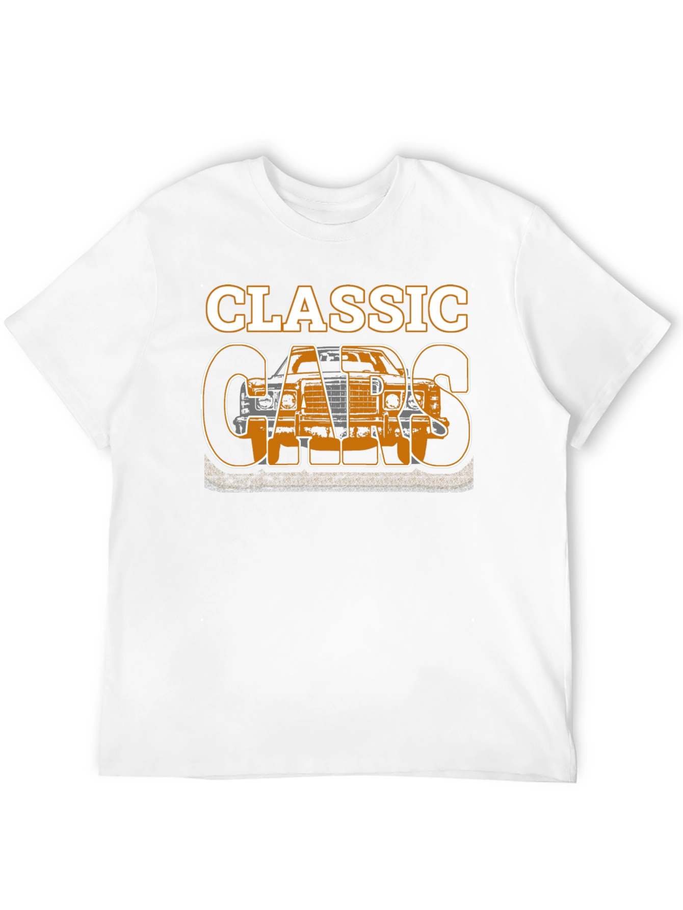 Black Classic Cars Graphic T-Shirt - Black view 12