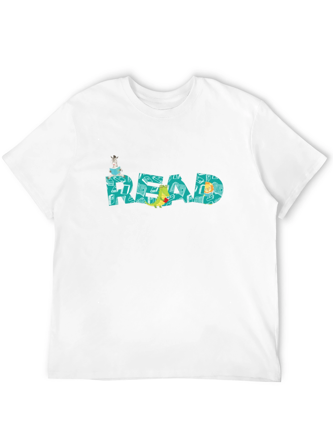 Black Read Books Graphic Tee - Black view 12