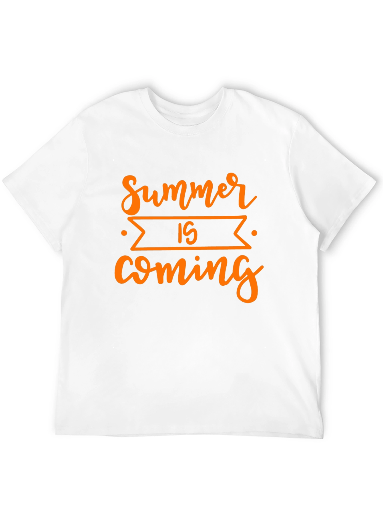 Black Summer is Coming Black Graphic Tee view 12