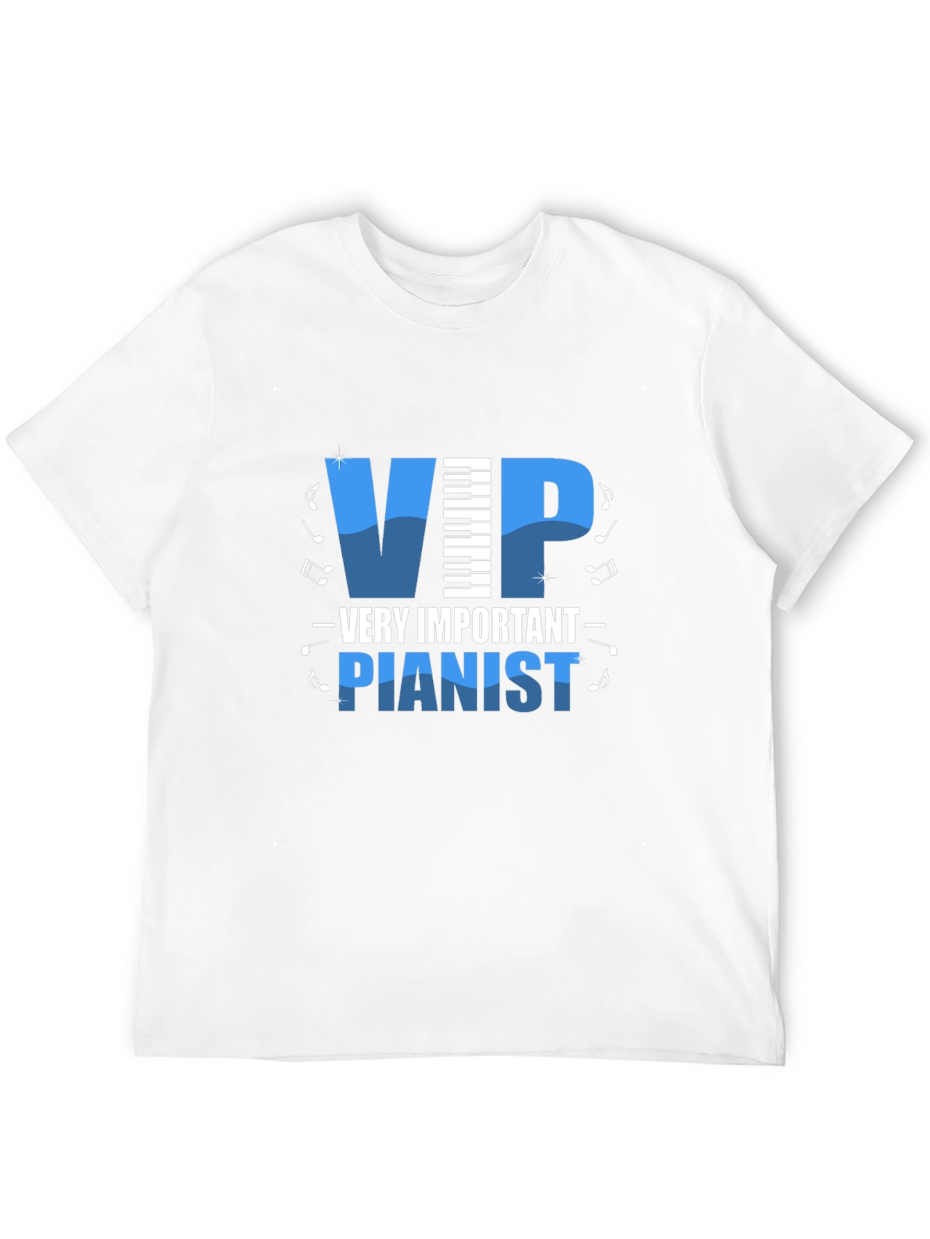 Very Important Pianist Graphic T-Shirt - 12
