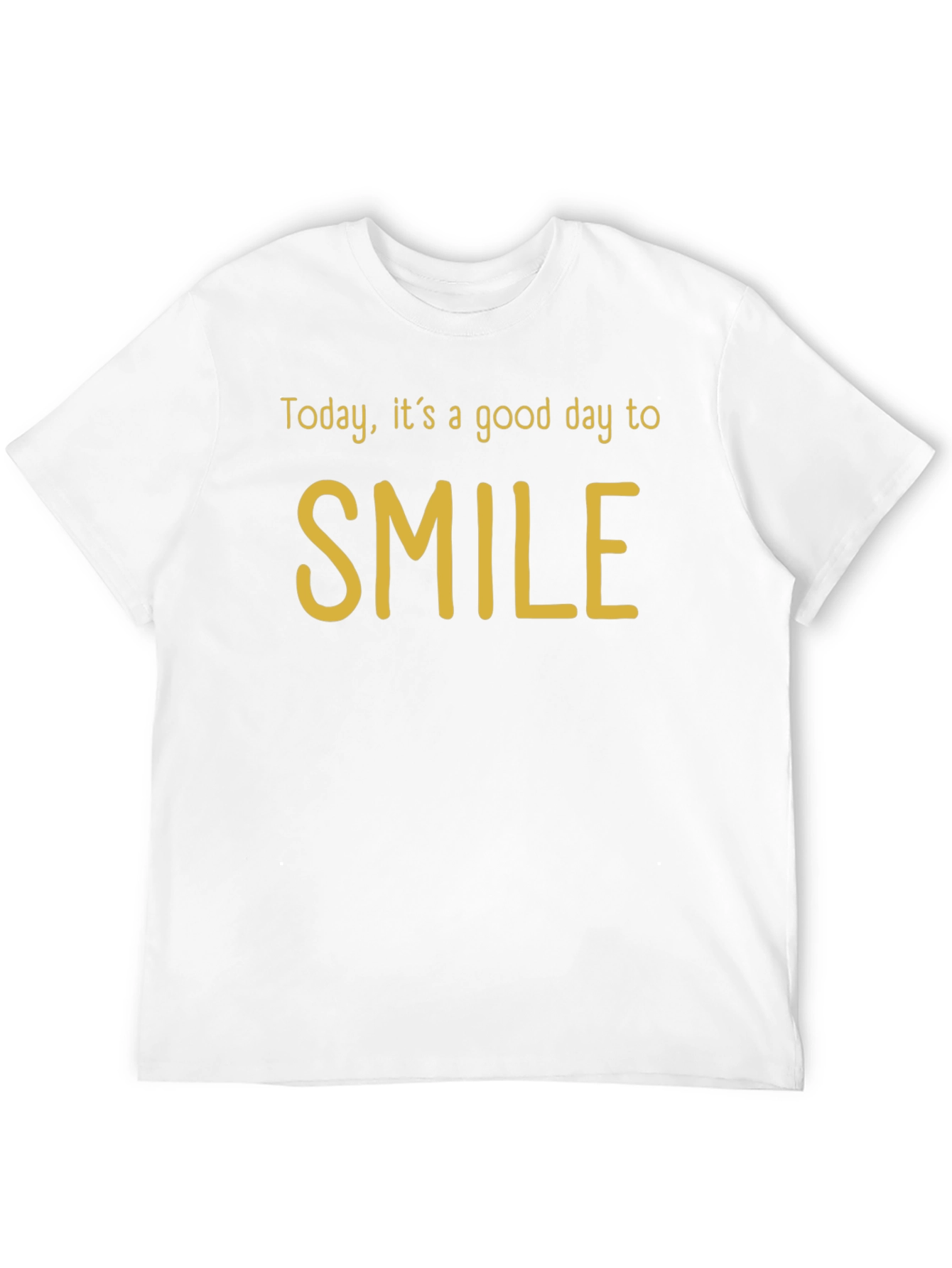 Smile T-Shirt - Good Day to Smile Tee - 12