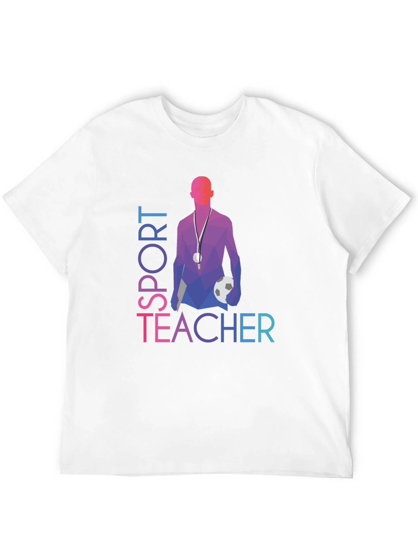 Black Sport Teacher Graphic Tee view 12