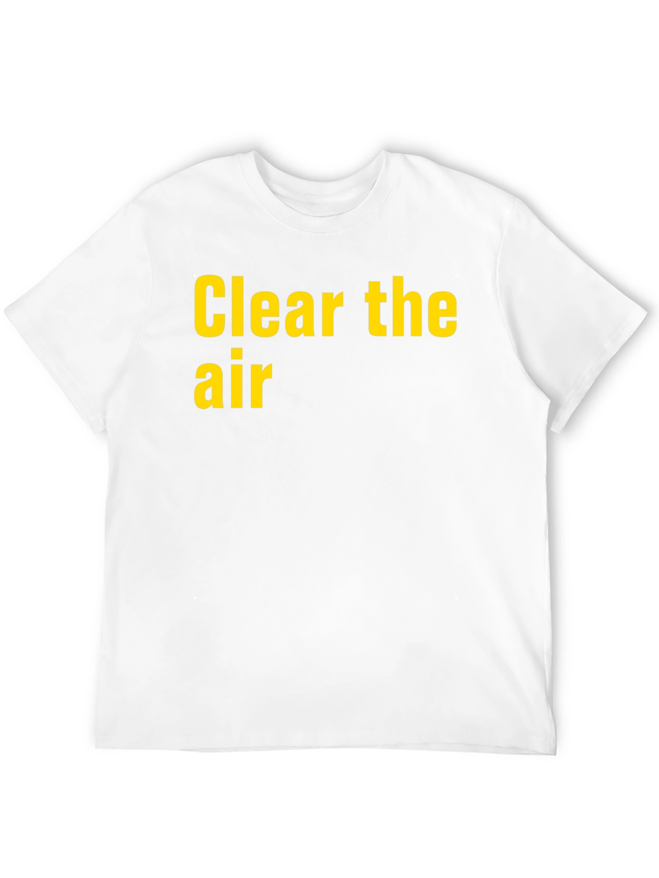 Black Clear The Air Black T-Shirt view 12