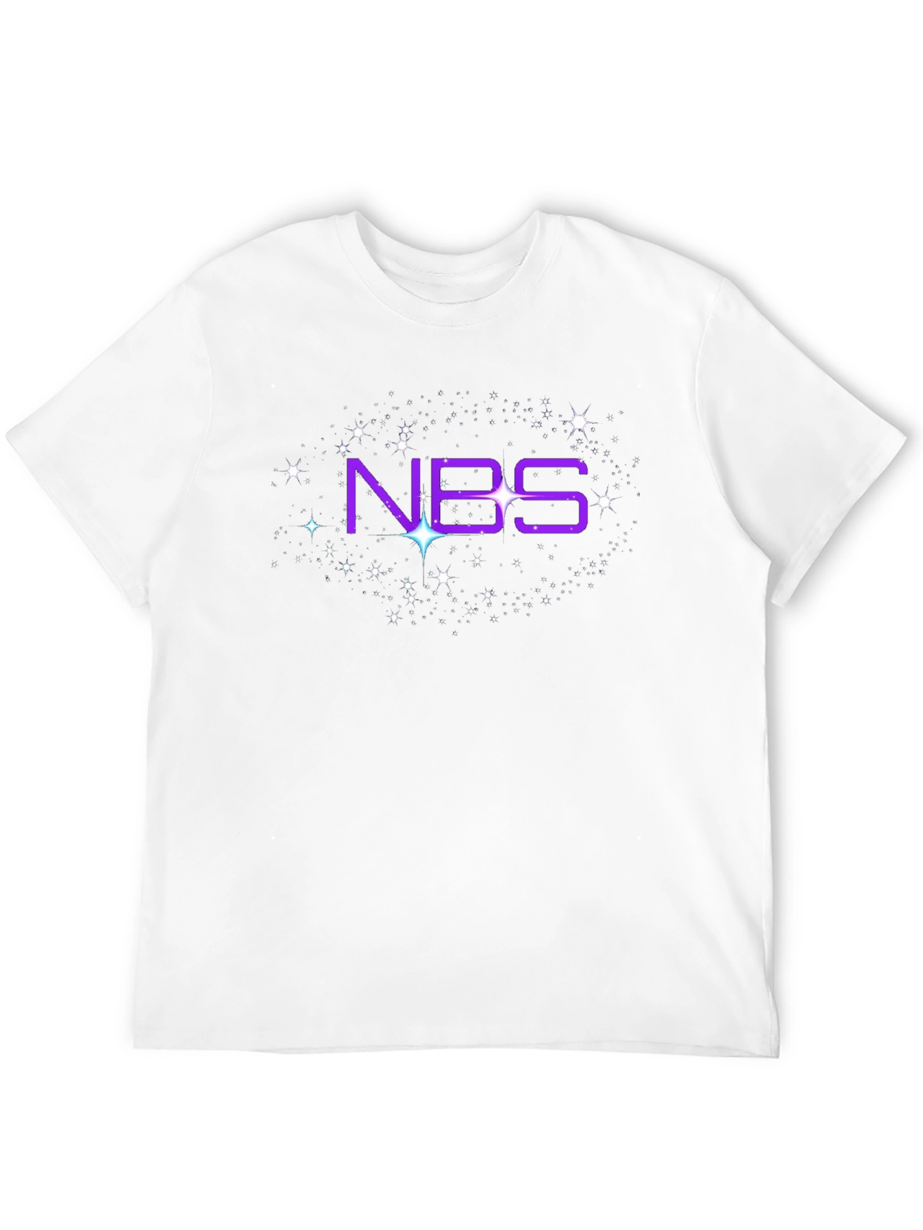 Black NBS Galaxy Graphic T-Shirt - Black view 12