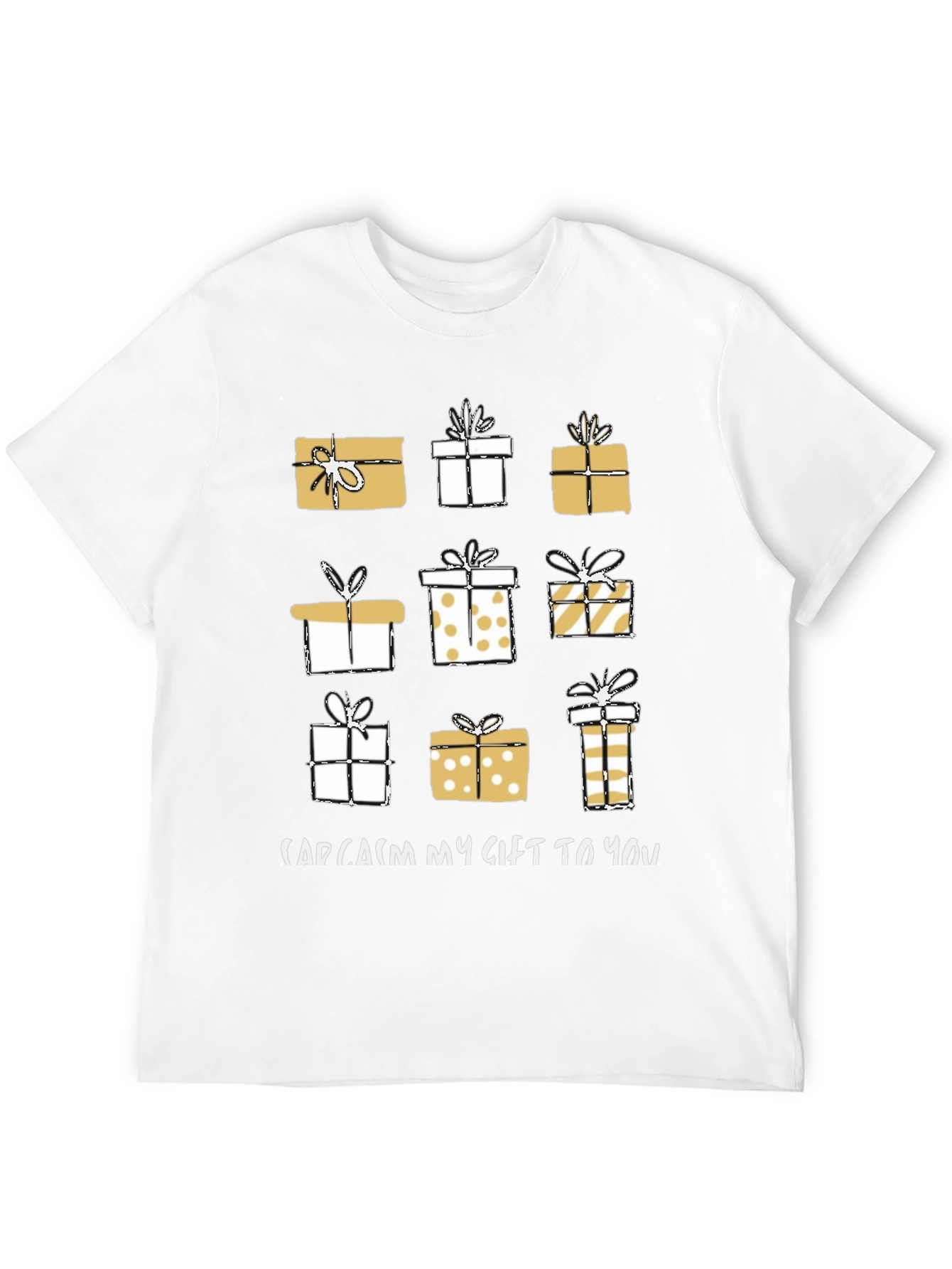 Black Sarcasm Gift T-Shirt Holiday Present view 12