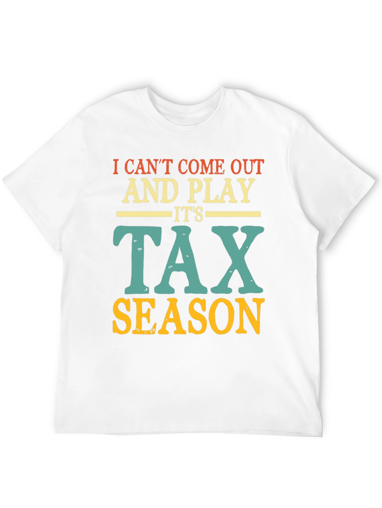 Black Tax Season T-Shirt - Accountant Humor Tee view 12
