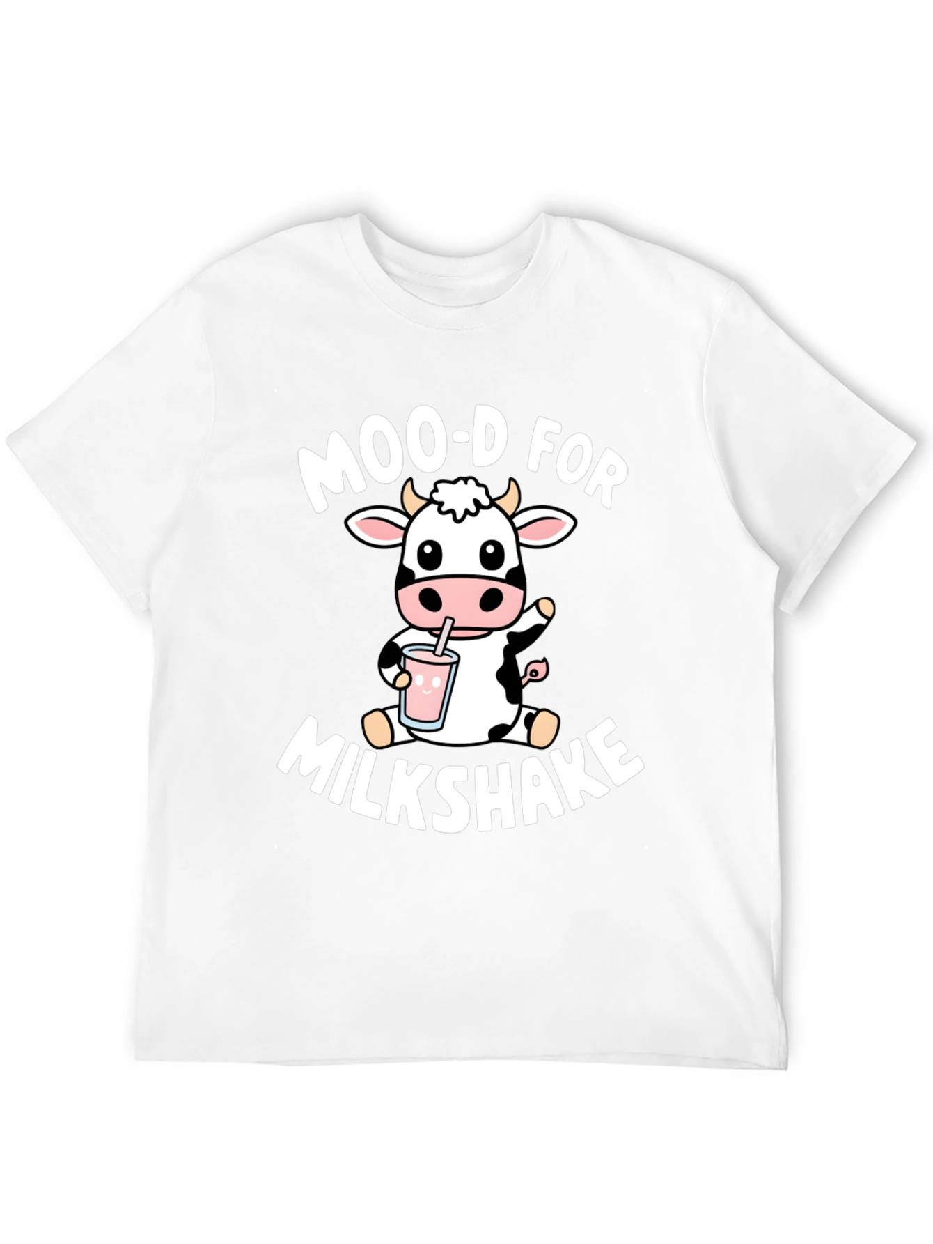 Black Moo-d for Milkshake Graphic Tee view 12