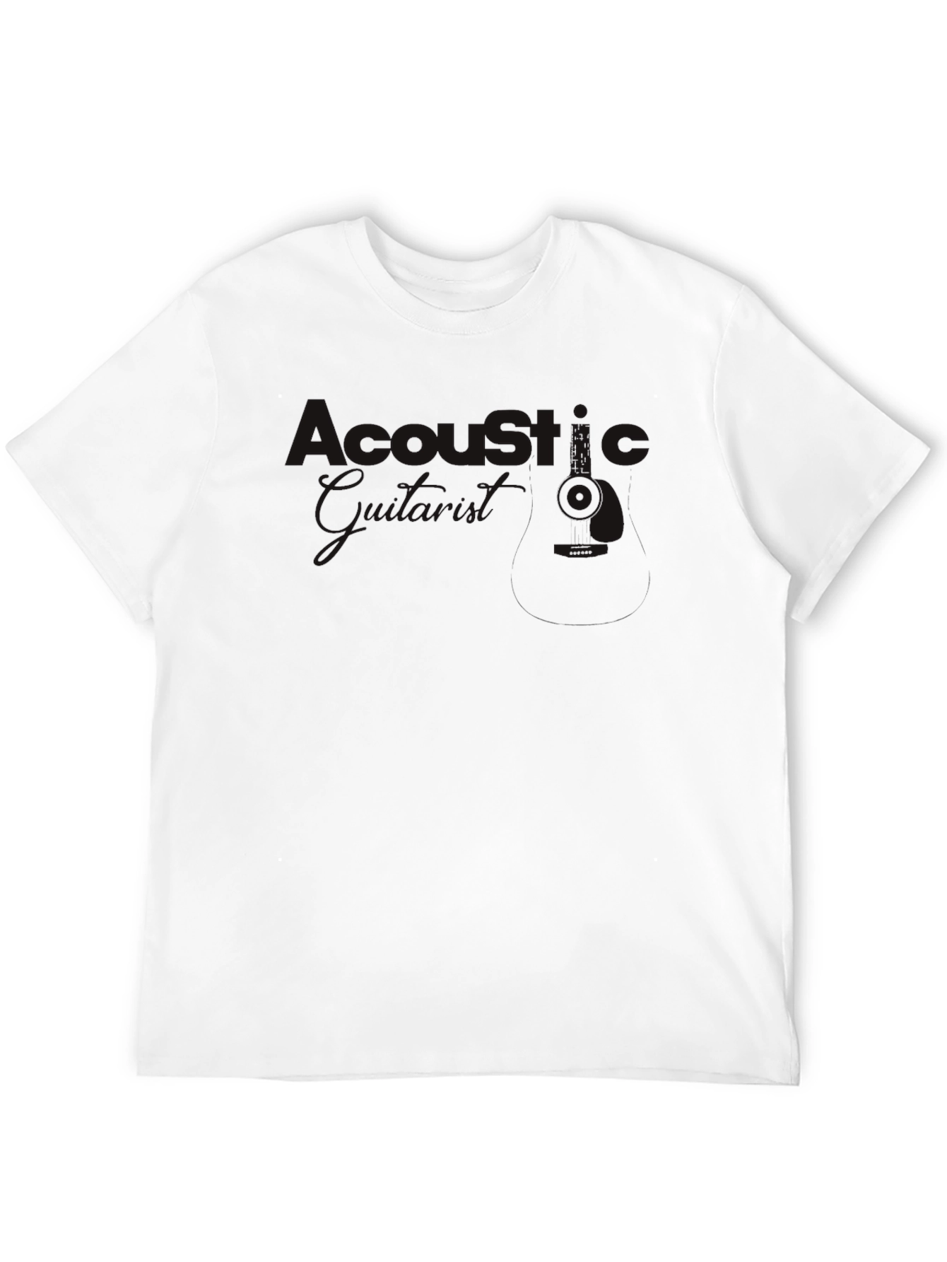 Black Men's Solid Black Crew Neck T-Shirt view 12