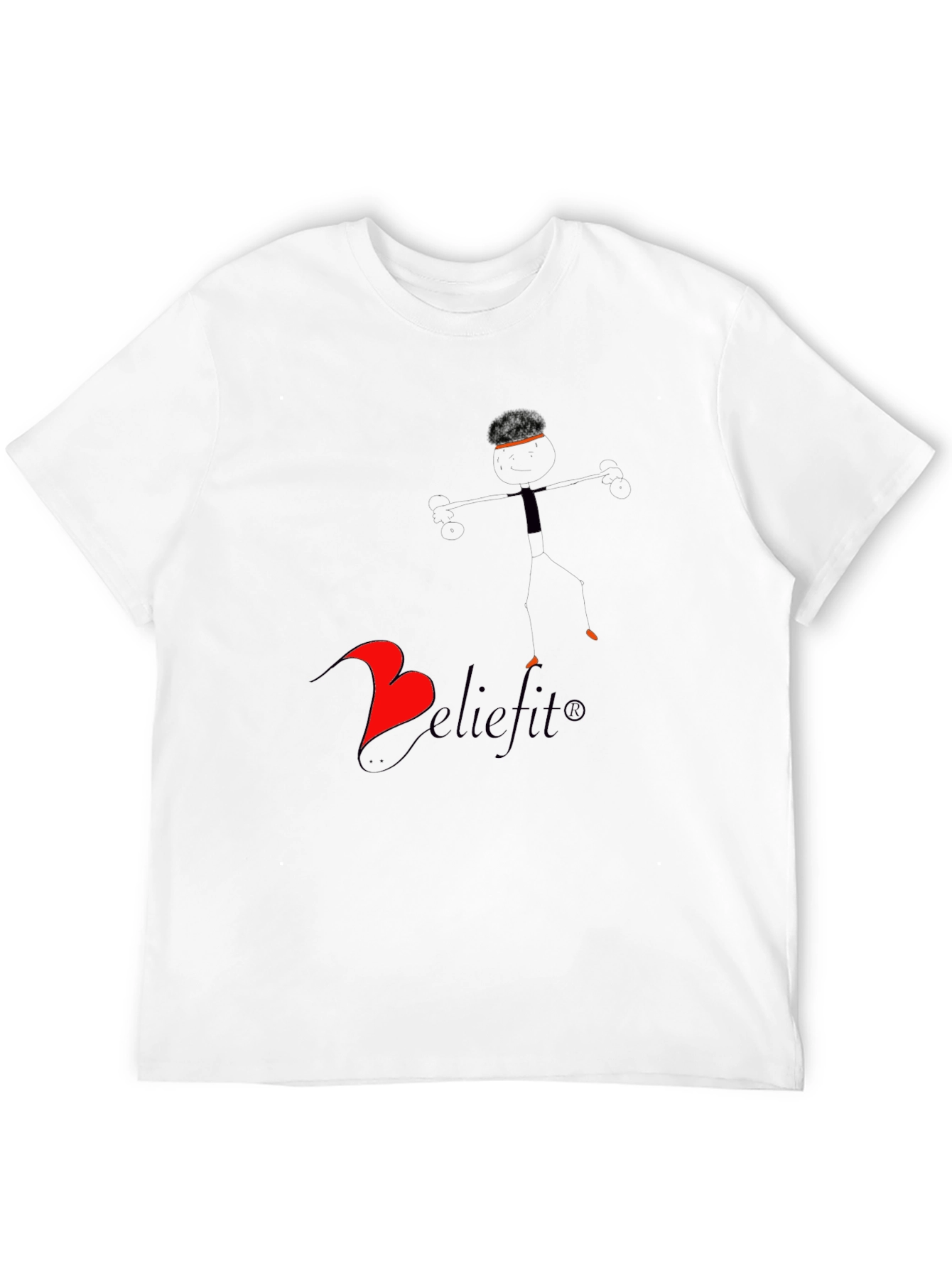 Black Beliefit Black Graphic Tee - Stylish Men's Fashion view 12