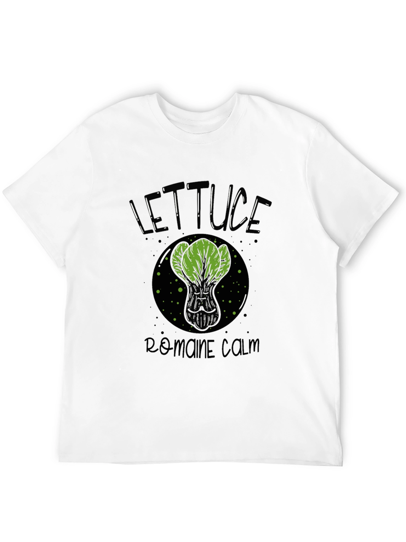 Black Lettuce Romaine Calm T-Shirt view 12
