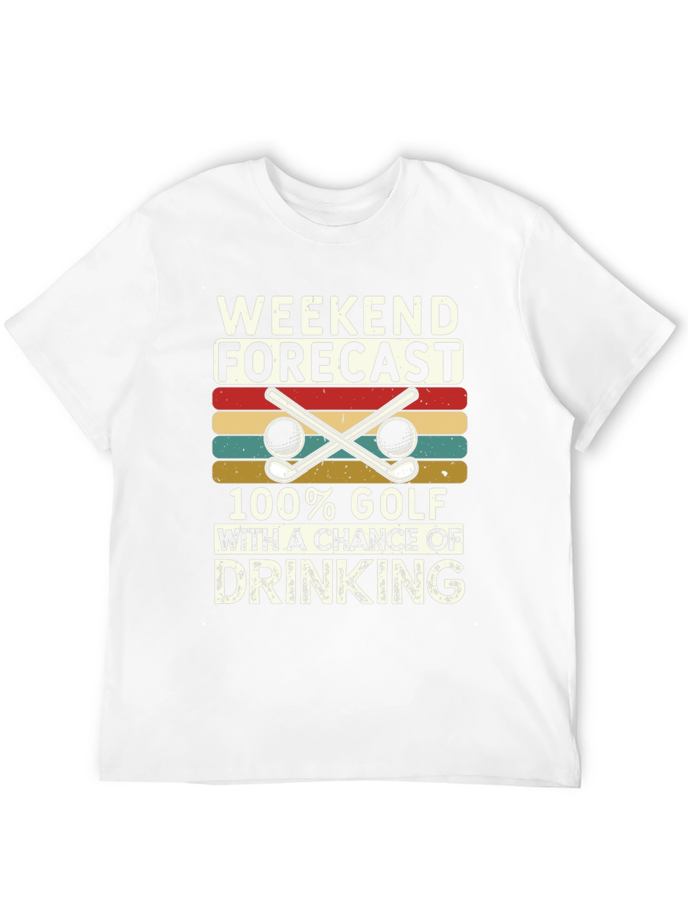 Black Weekend Forecast Golf T-Shirt view 12