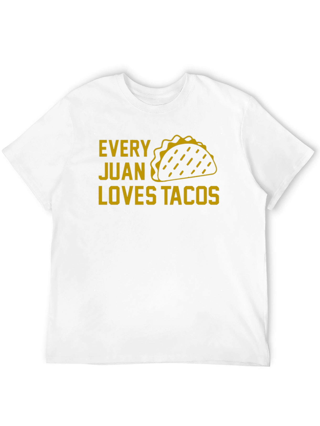Black Every Juan Loves Tacos Graphic Tee view 12