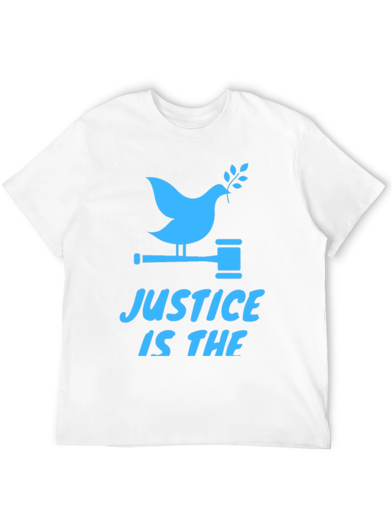 Black Justice Dove Graphic Tee - Black view 12