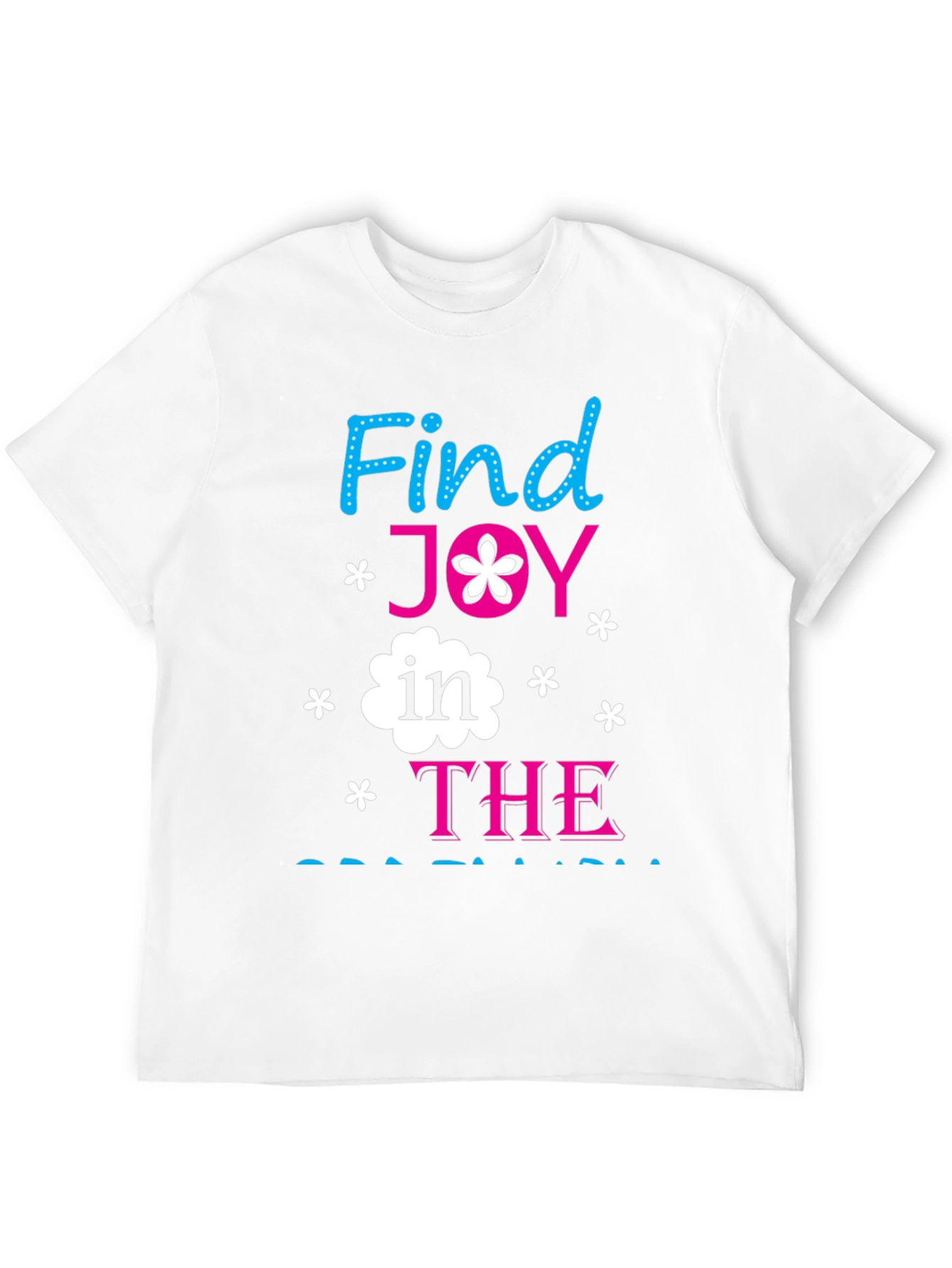 Black Find Joy in the Journey Graphic Tee view 12
