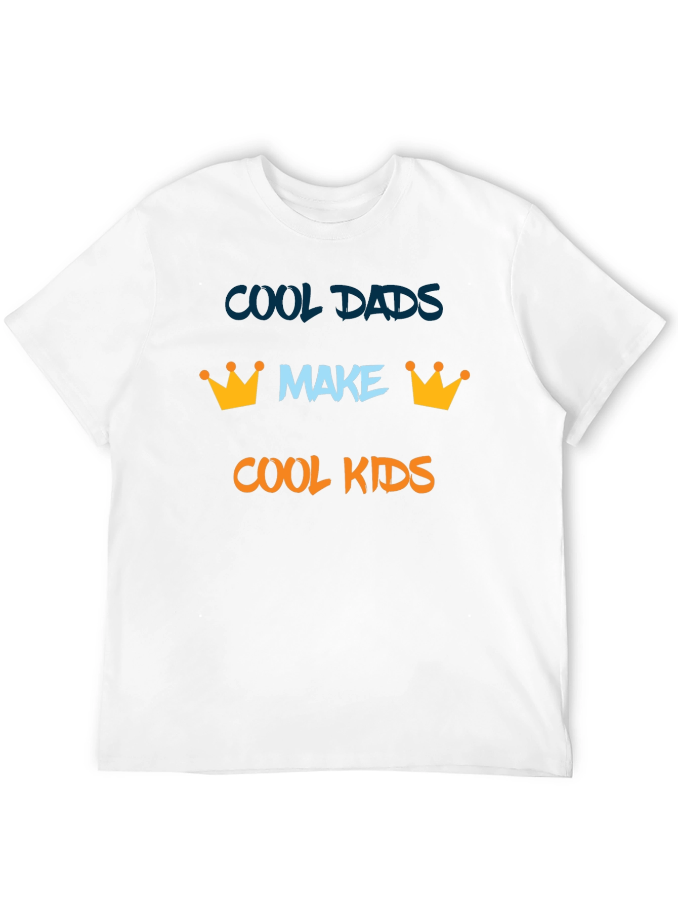 Black Cool Dads Make Cool Kids Graphic Tee view 12