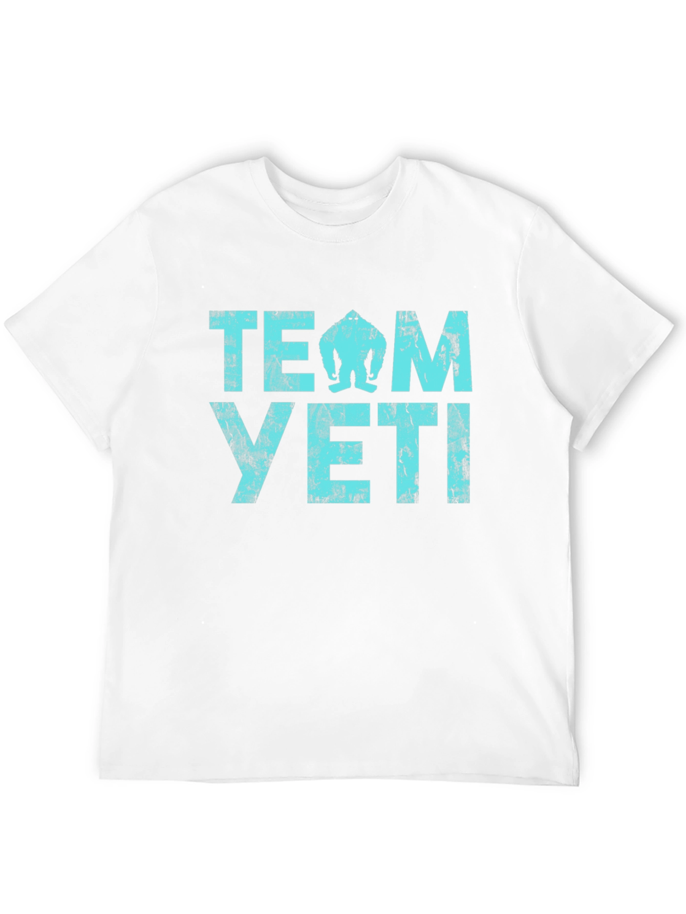 Team Yeti Graphic Tee - Bigfoot Believer Shirt - 12