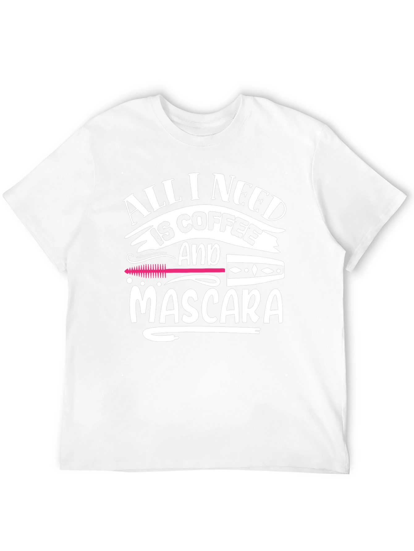 Black Coffee and Mascara Graphic Tee - Unisex Casual Top view 12