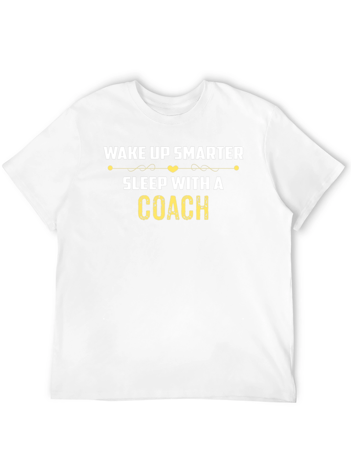 Black Wake Up Smarter Coach T-Shirt view 12